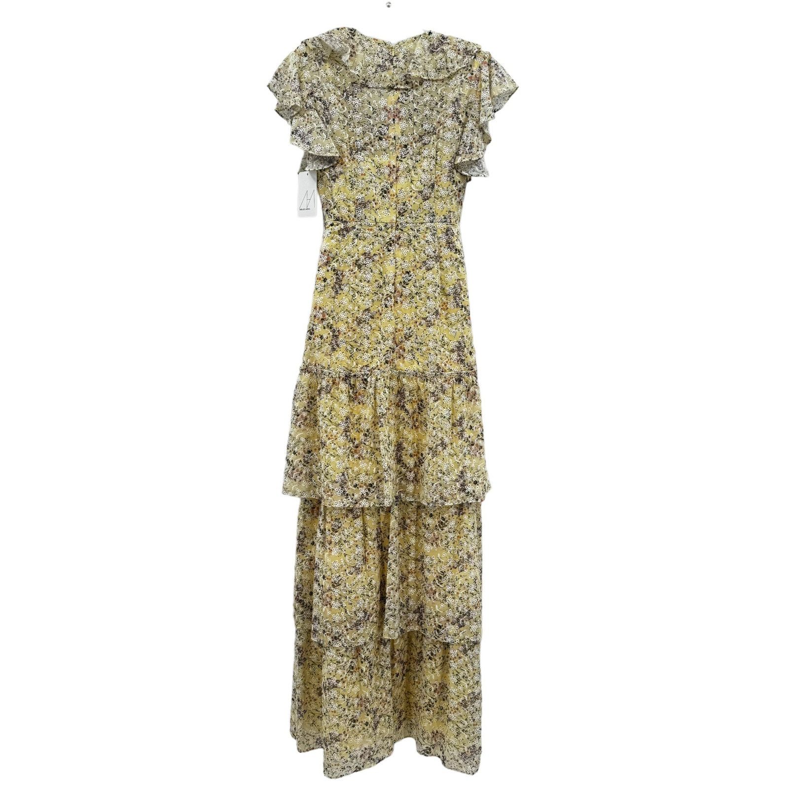 Other MIKAEL AGHAL Tiered Floral Embroderie Maxi Dress Size 8 NWT Size M / US 6-8 / IT 42-44 - 4 Thumbnail