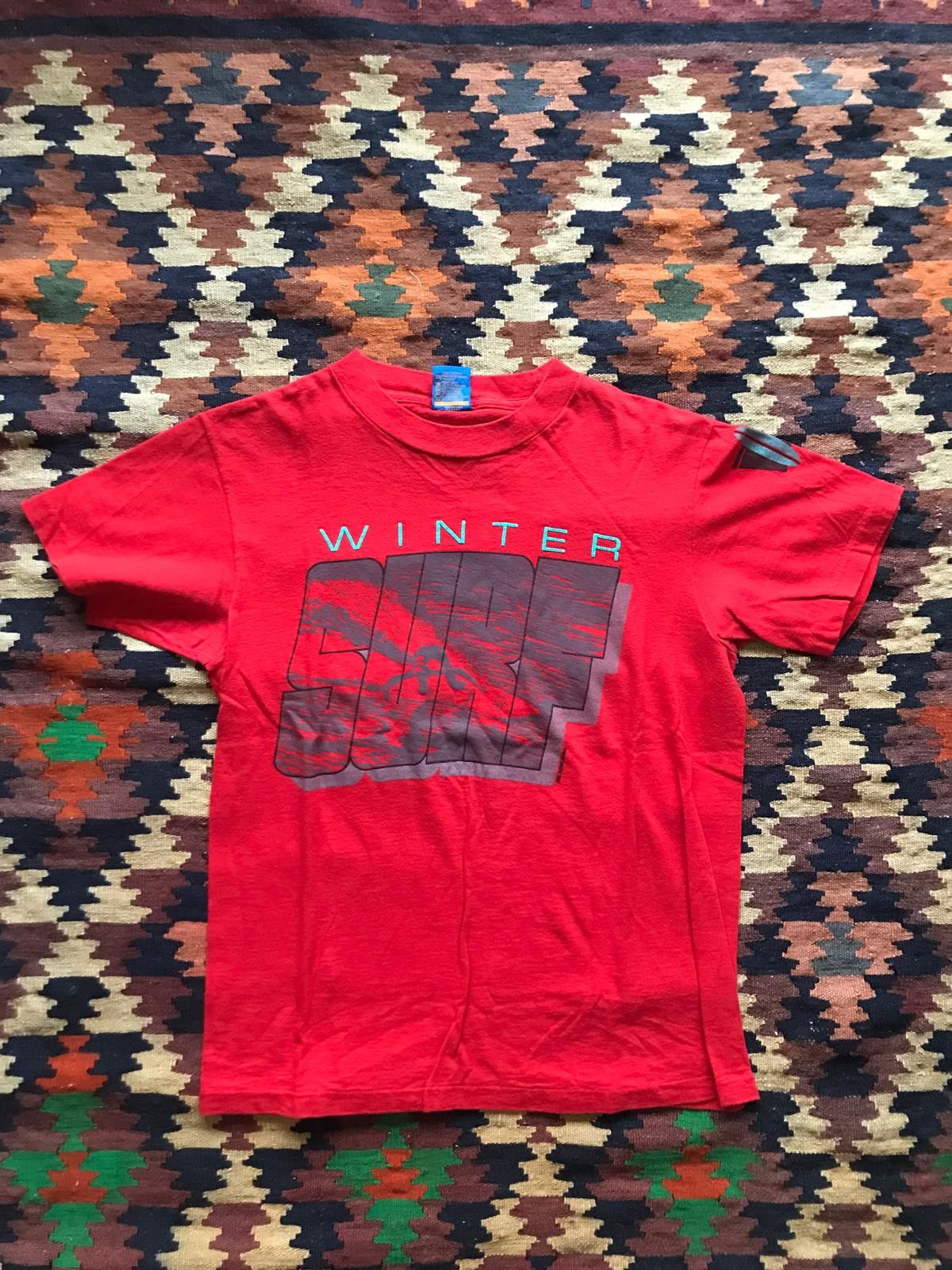 Ocean Pacific Orig. Ocean Pacific OP Winter "Surf" Jerry Lopez Vtg. 80's Size US S / EU 44-46 / 1 - 1 Thumbnail