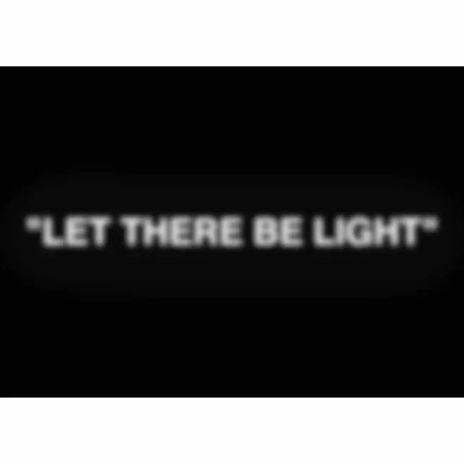 Virgil Abloh “LET THERE BE LIGHT” Poster c/o Virgil Abloh Size ONE SIZE - 1 Thumbnail