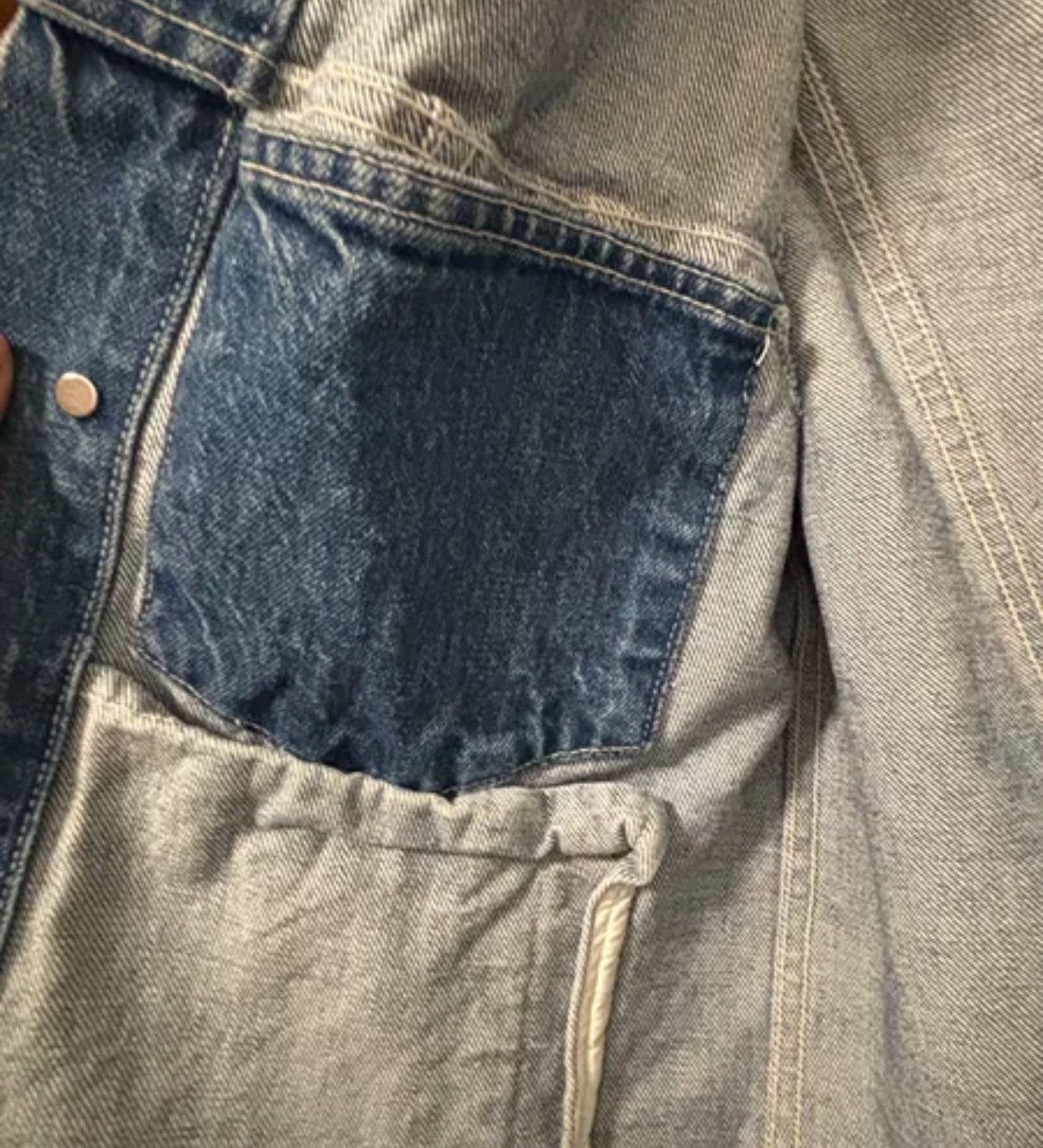 Helmut Lang Helmut Lang destroys denim jacket 2412-Nextarrow Size US S / EU 44-46 / 1 - 2 Thumbnail