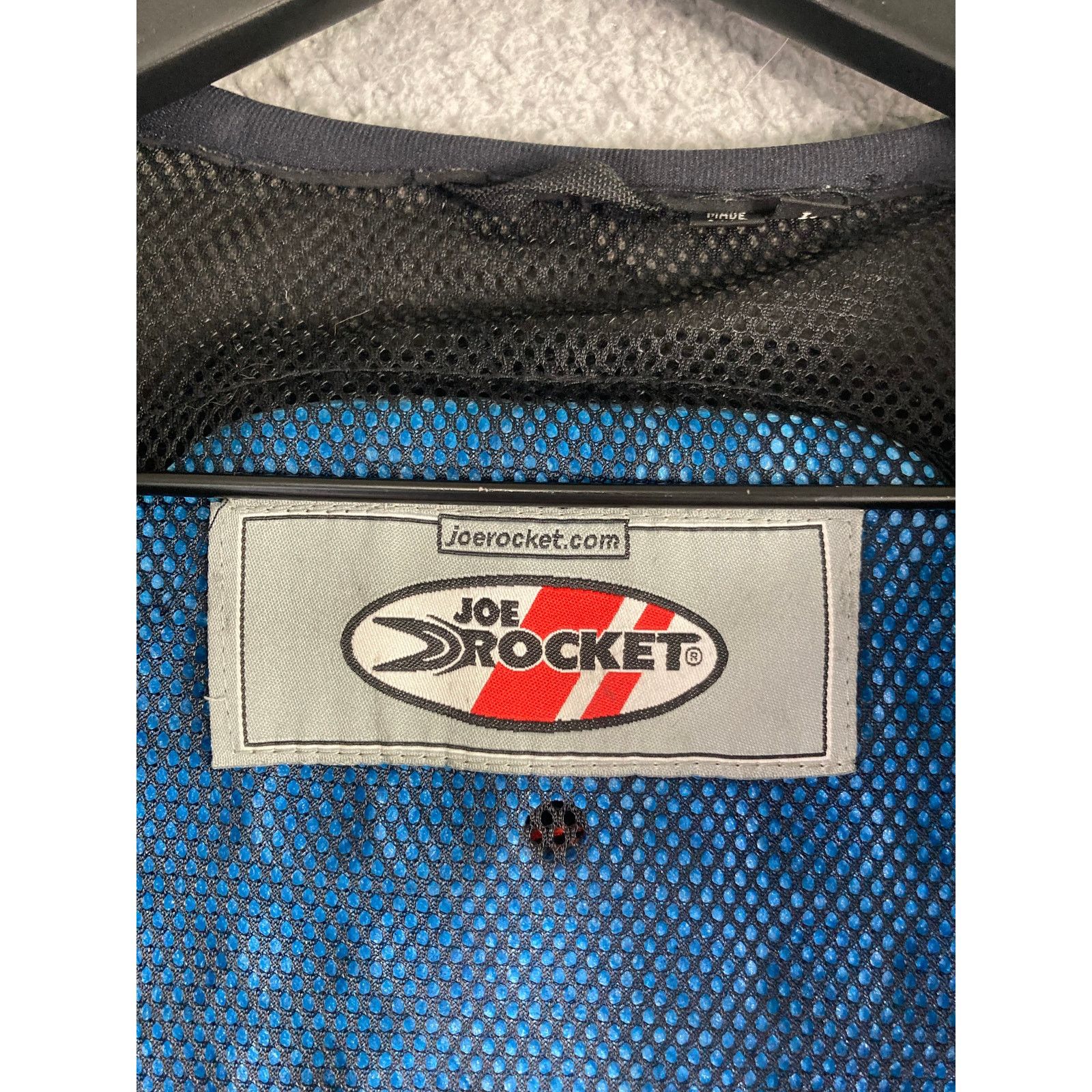Joe Rocket Joe Rocket Men's Black Mesh Motorcycle Jacket Size L Size US L / EU 52-54 / 3 - 3 Thumbnail