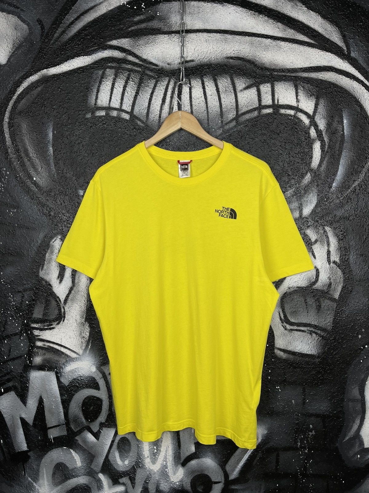 The North Face The North Face Big Logo Yellow T-Shirt Men’s Size L Size US L / EU 52-54 / 3 - 3 Thumbnail