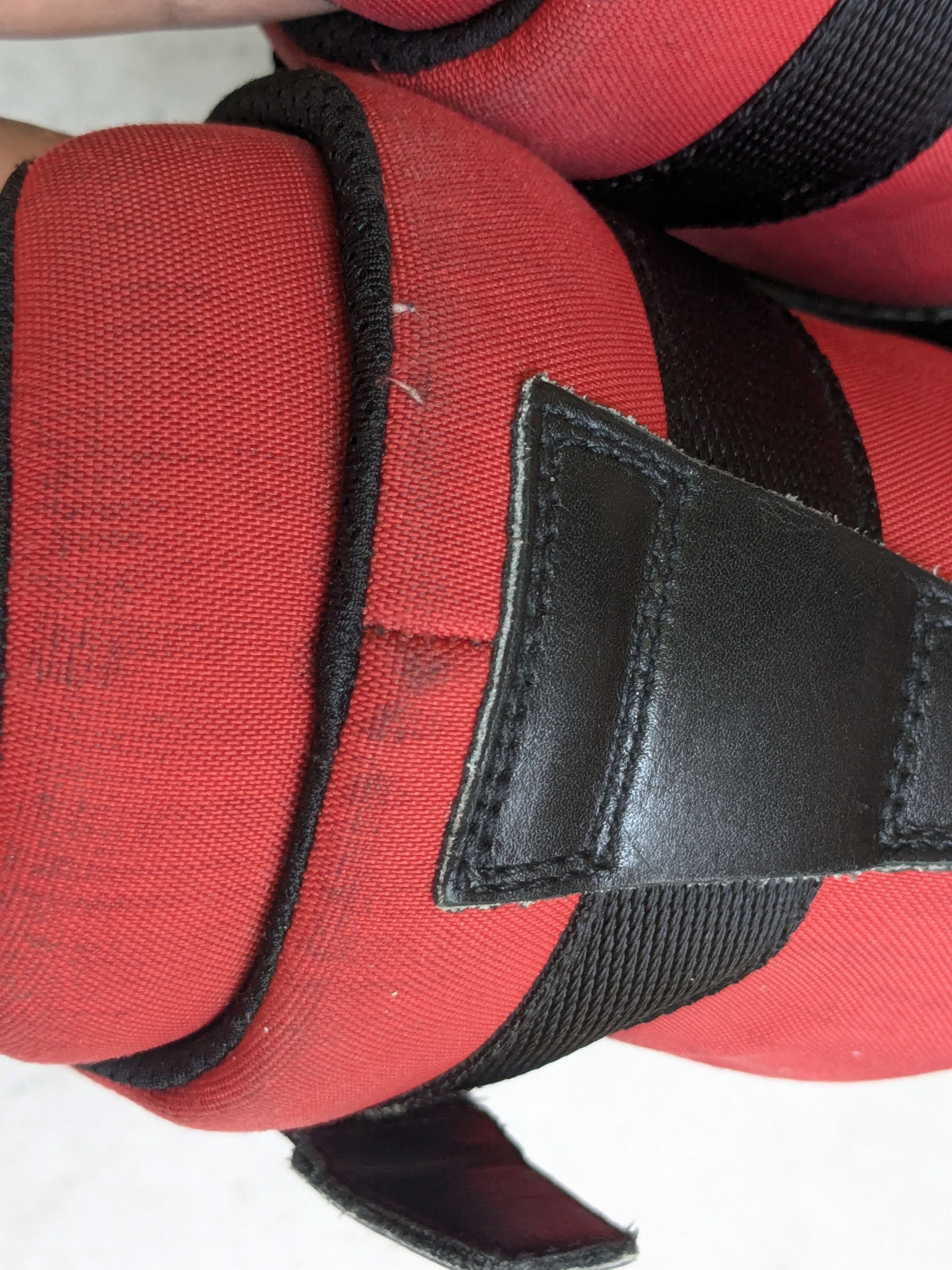 Prada Prada Boots Black Red 10 High Tops Leather Y2K Size US 10 / EU 43 - 17 Thumbnail