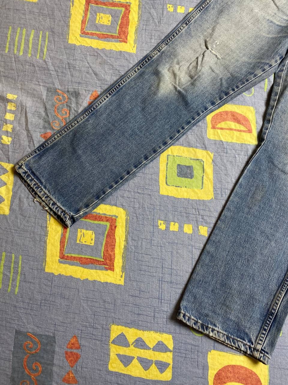 Wrangler Wrangler Jeans Size US 34 / EU 50 - 4 Thumbnail