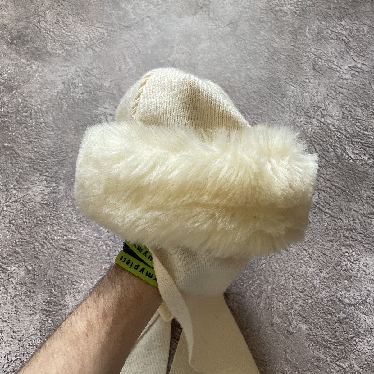 Other Vintage 90s Alt Beanie Mohair Ushanka Faux Lil Yachty Style Size ONE SIZE - 3 Thumbnail