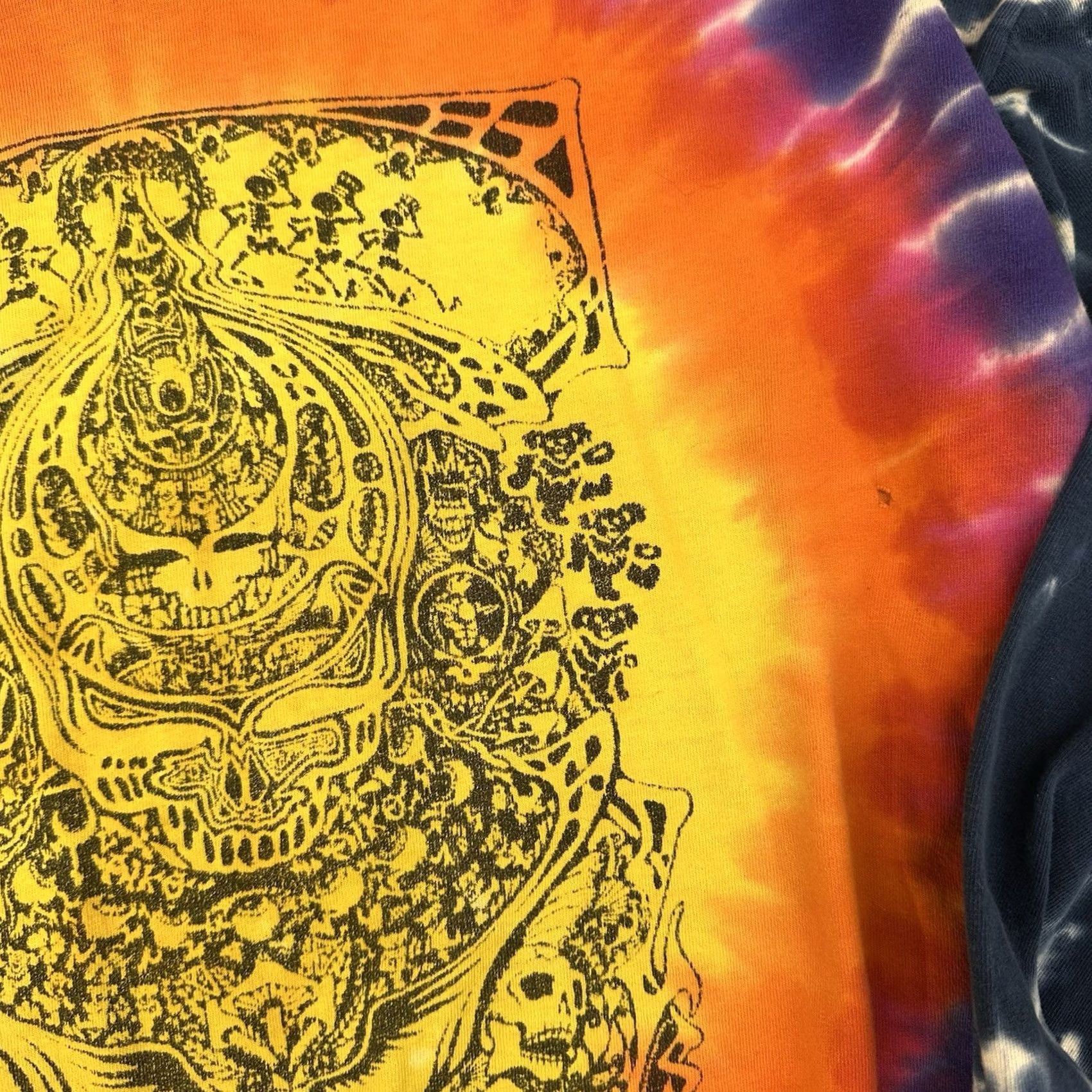 Vintage VINTAGE Grateful Dead Long Sleeve Tye Dye T Shirt Adult XL Art Graphic AOP Shirt Mens Size US XL / EU 56 / 4 - 4 Thumbnail
