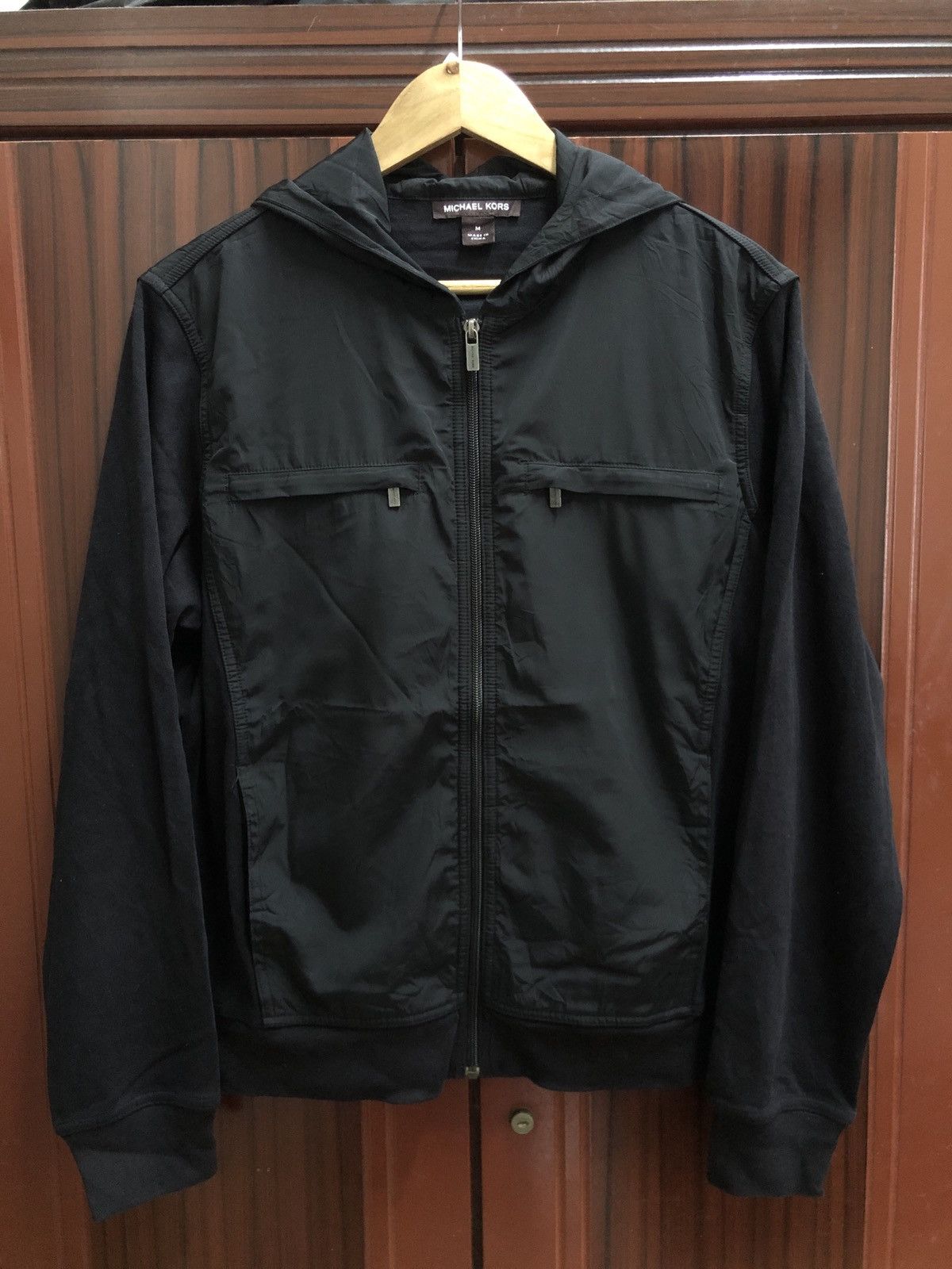 Michael Kors Zip Hoodie