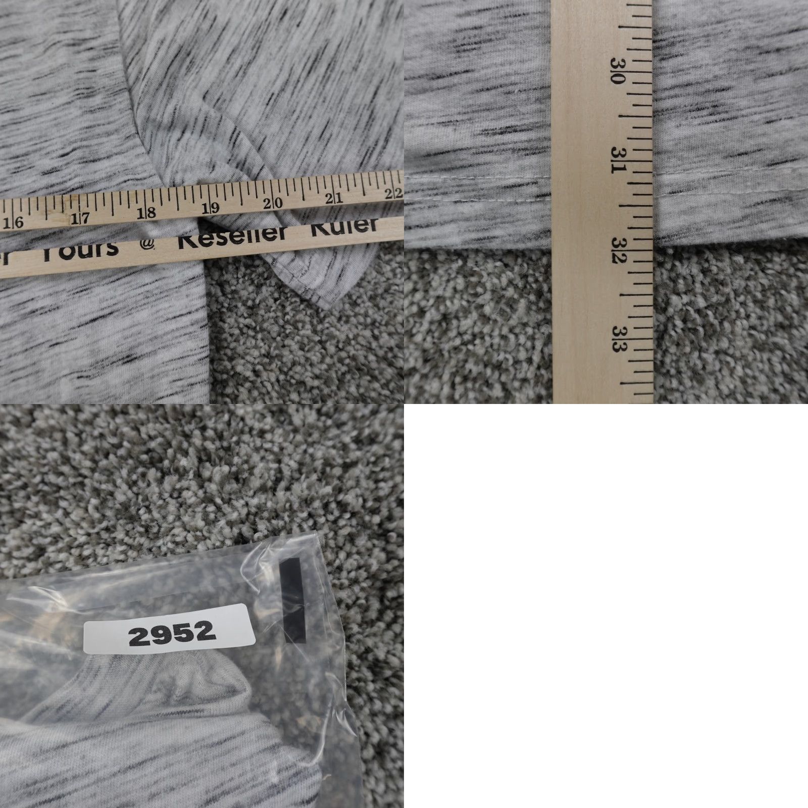 Southpole Southpole Shirt Mens L Gray Spell Out Logo Skater Grunge Y2K Hip Hop Shirt Mens L Gray Heather Logo Stamped Graphic Print Vintage No Size US L / EU 52-54 / 3 - 10 Thumbnail