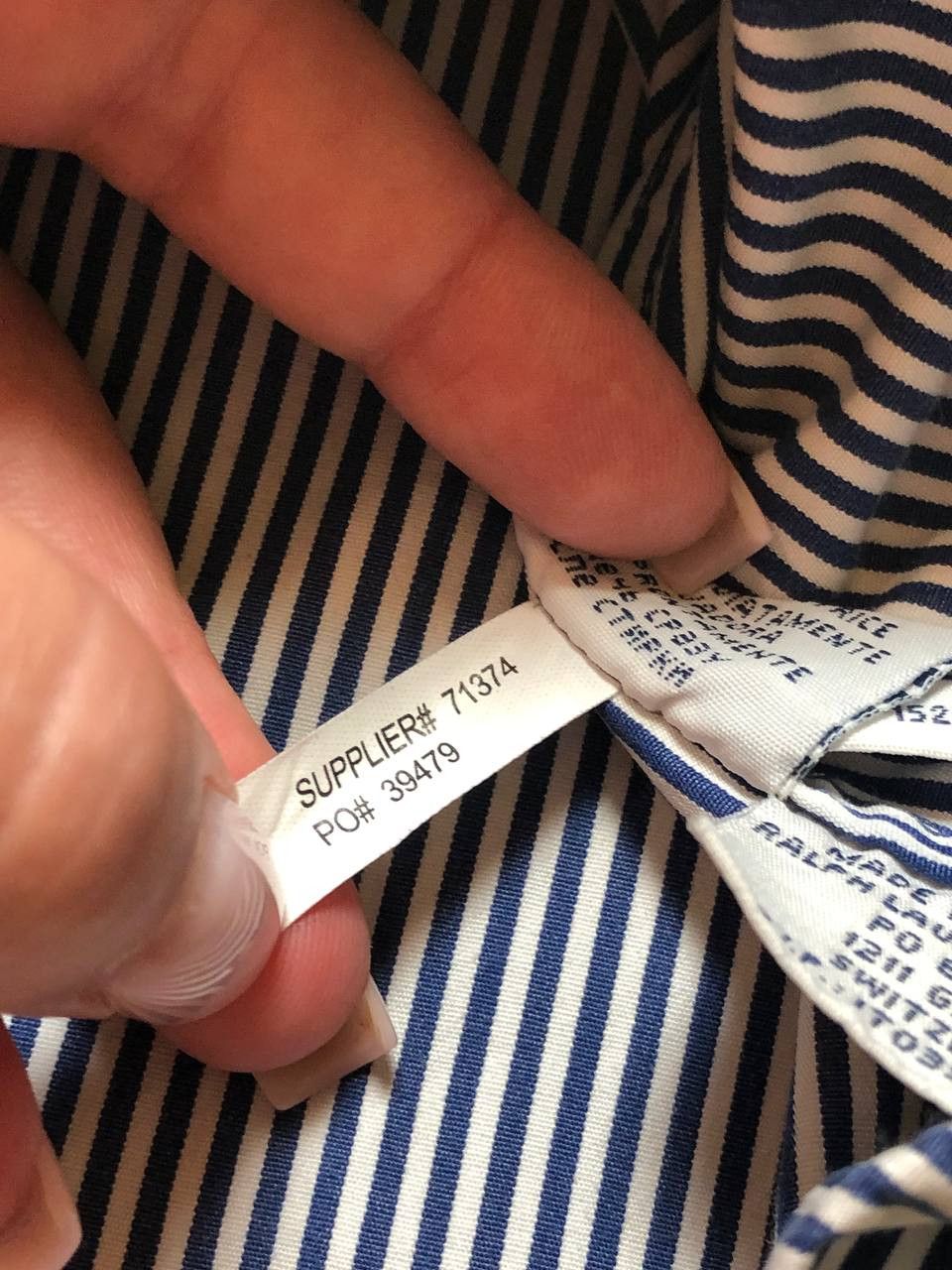 Ralph Lauren Ralph Lauren Shirt Size US L / EU 52-54 / 3 - 5 Thumbnail