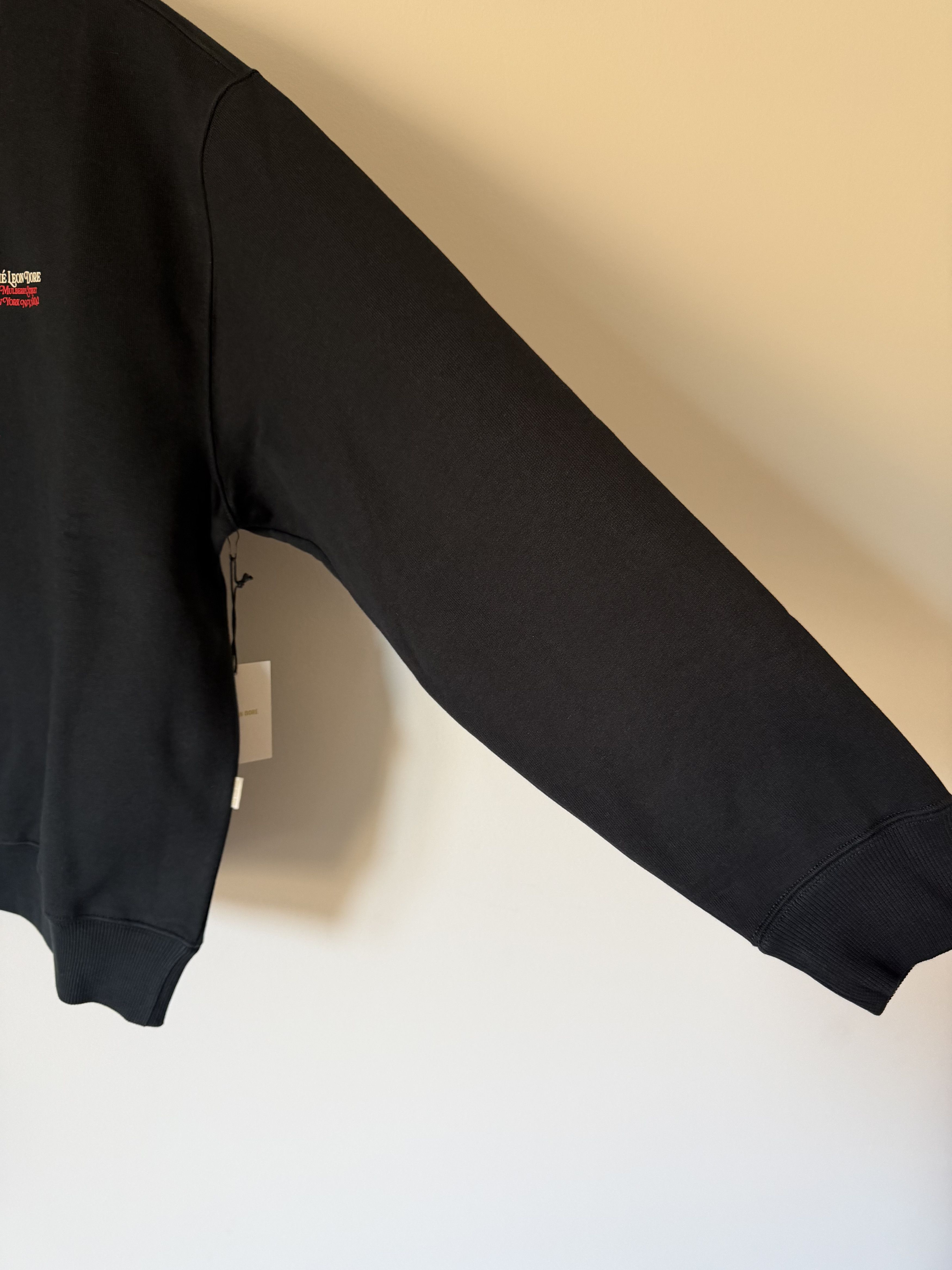 Aime Leon Dore Aime Leon Dore Monogram Crewneck Sweatshirt in Black Size US L / EU 52-54 / 3 - 3 Thumbnail