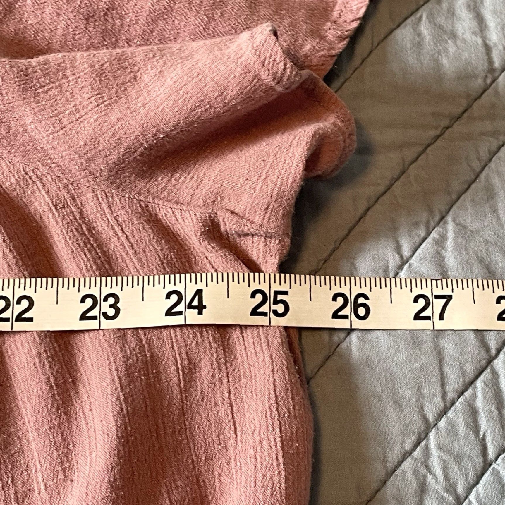 Pinko Solitaire Blouse Womens XXL Pink Embroidered Crochet Peasant Bohemian Flutter Sleeve V-Neck Rayon Regular 2XL Lace Margarine? Size XXL / US 16-18 / IT 52-54 - 7 Thumbnail