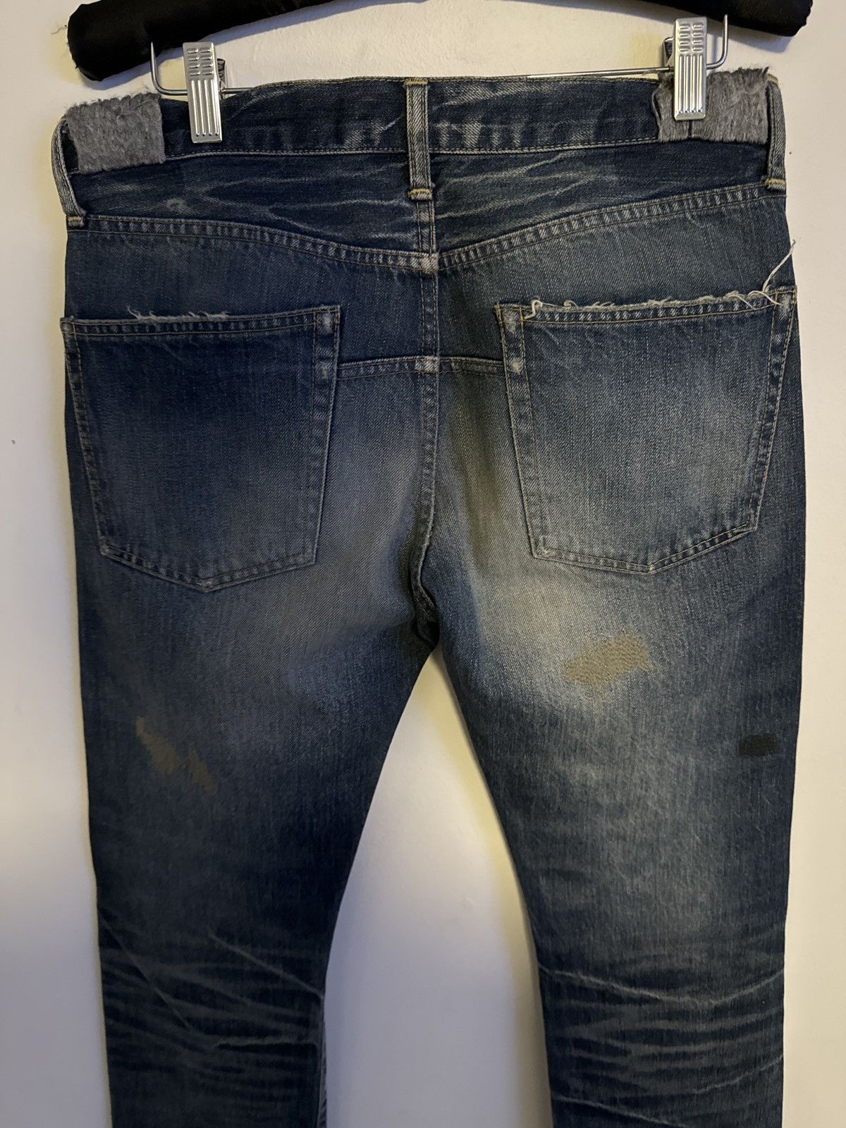 Undercover AW06 Undercover Bug Denim Size US 31 - 7 Thumbnail