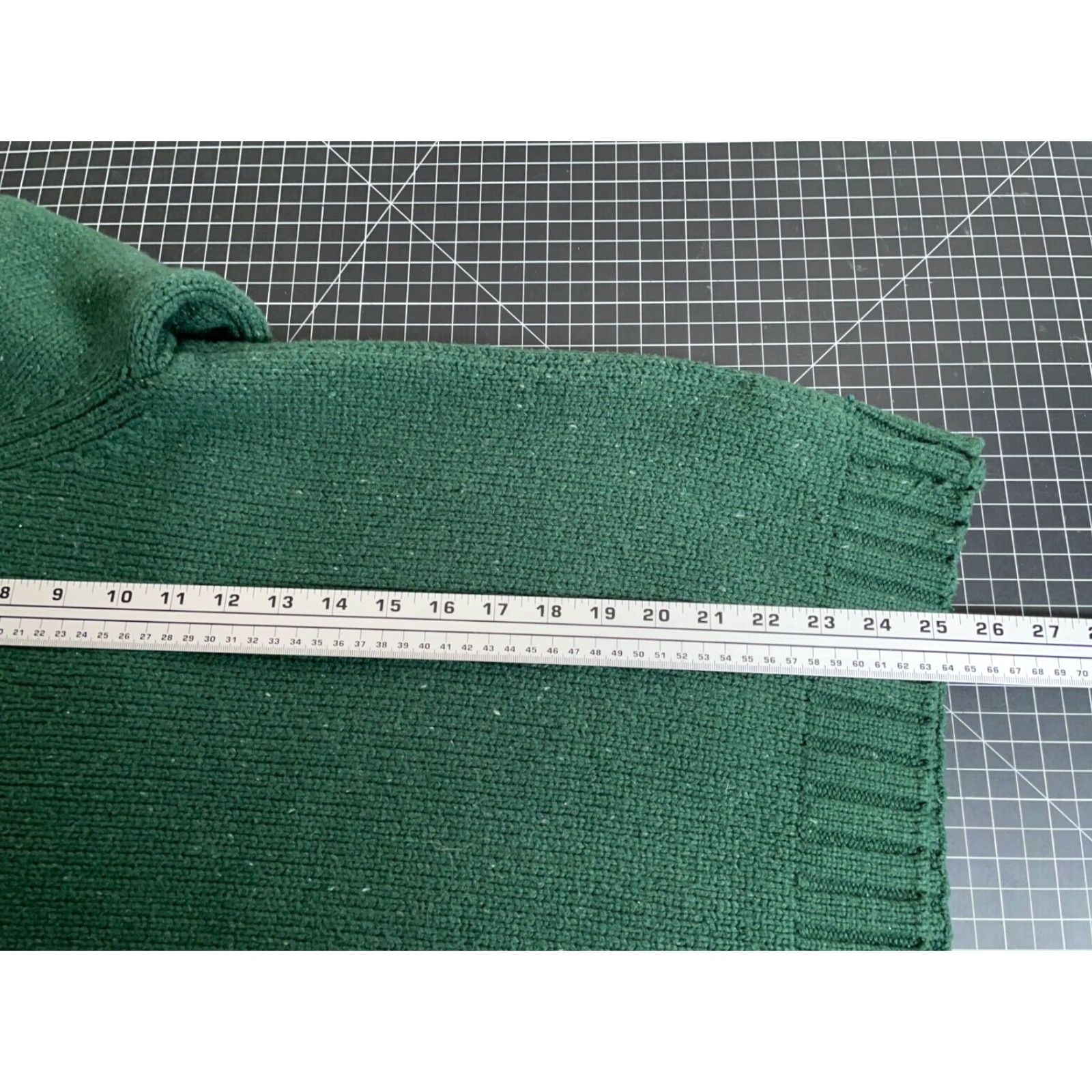Nautica VINTAGE Nautica Henley Sweater Adult Small Green Chunky Knit 90s Classic Size US S / EU 44-46 / 1 - 7 Thumbnail
