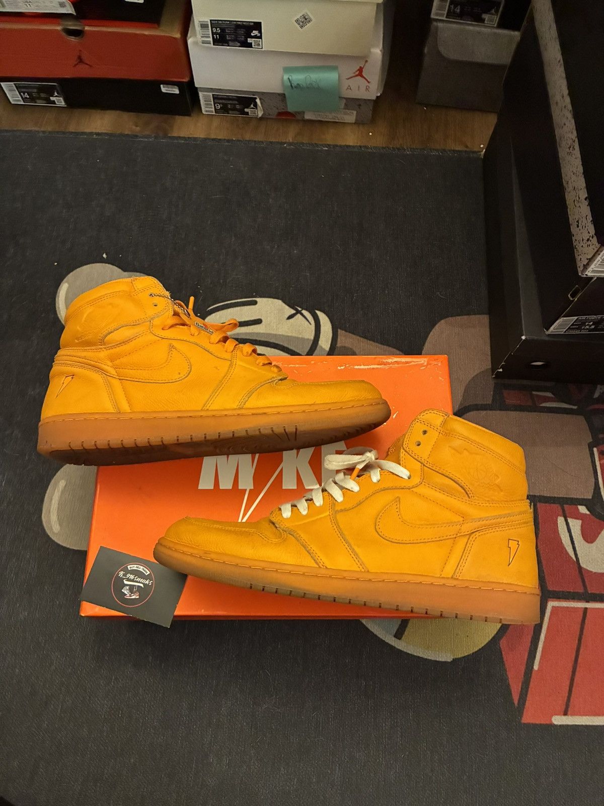 Jordan Brand Jordan 1 Gatorade orange Size US 14 / EU 47 - 2 Thumbnail