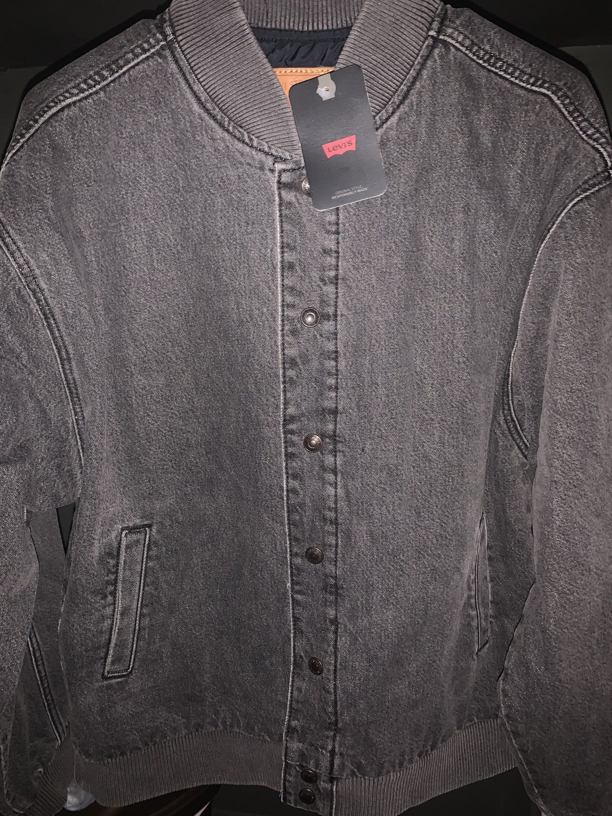 Levi's LEVIS CHESNUT VARSITY JACKET Size US XS / EU 42 / 0 - 1 Thumbnail