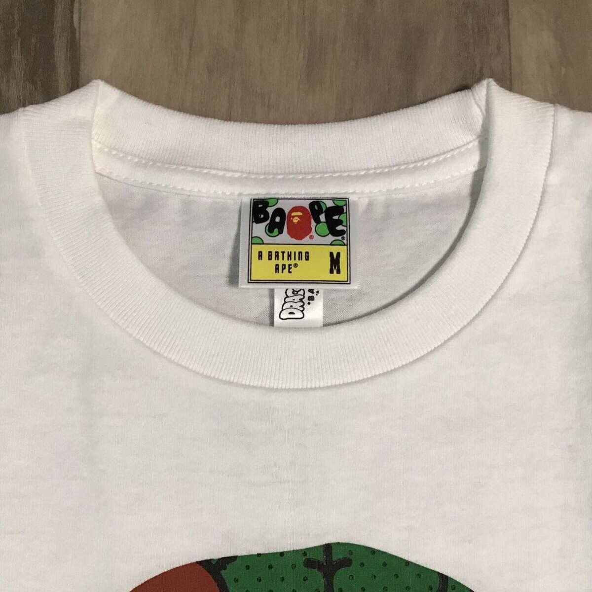 Bape BAPE × Dragon Ball Z Big Head T-shirt a bathing ape milo Size US M / EU 48-50 / 2 - 5 Thumbnail
