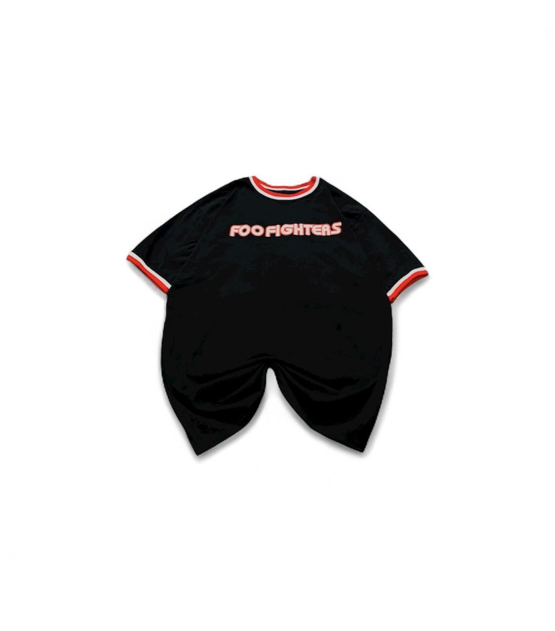 Band Tees Vintage Foo Fighters Band T-Shirt 90s single stich Size US XL / EU 56 / 4 - 1 Thumbnail