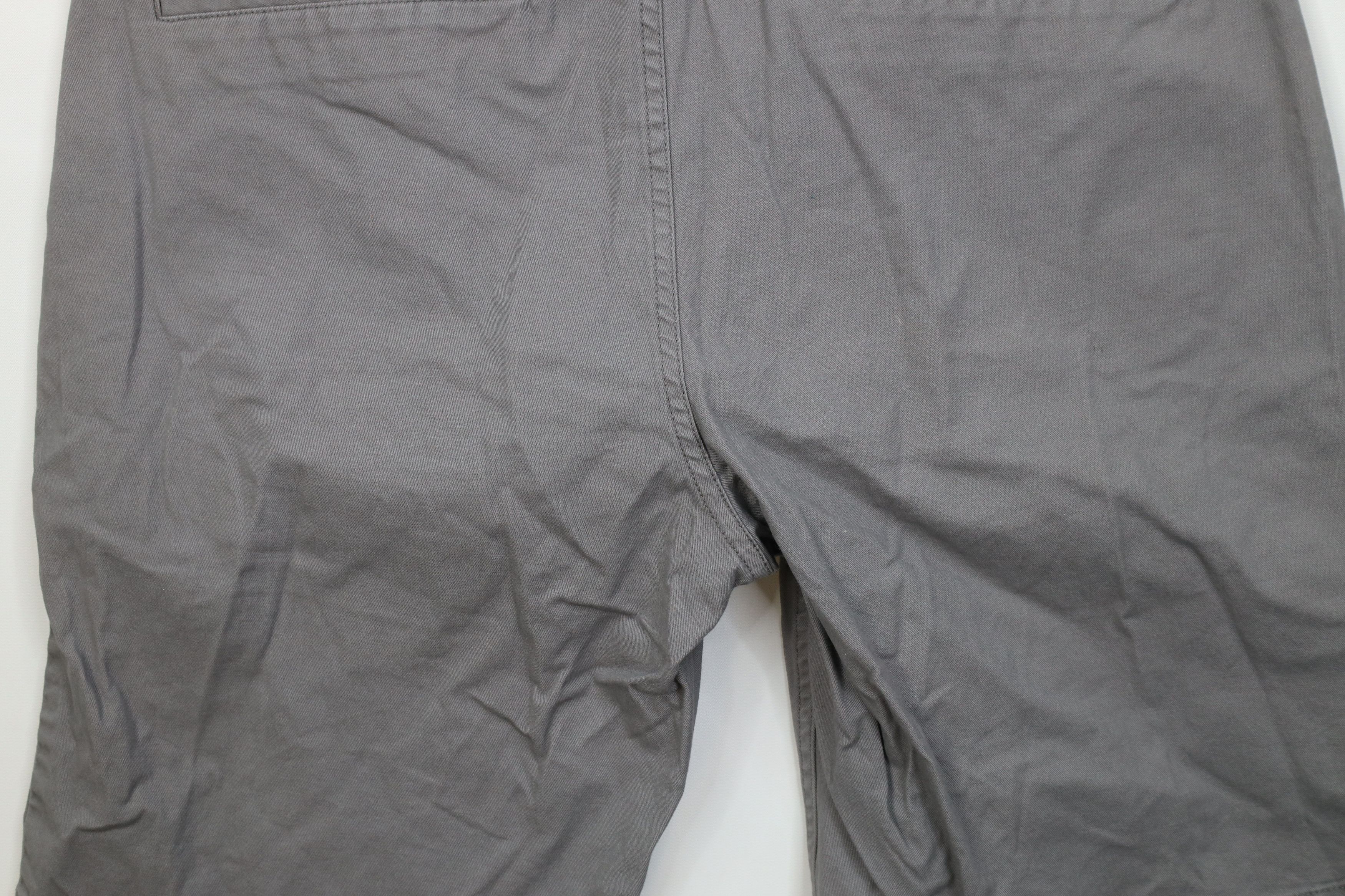 Fox Racing Vintage Y2K Fox Racing Spell Motocross Racing Shorts Gray Size US 33 - 10 Thumbnail