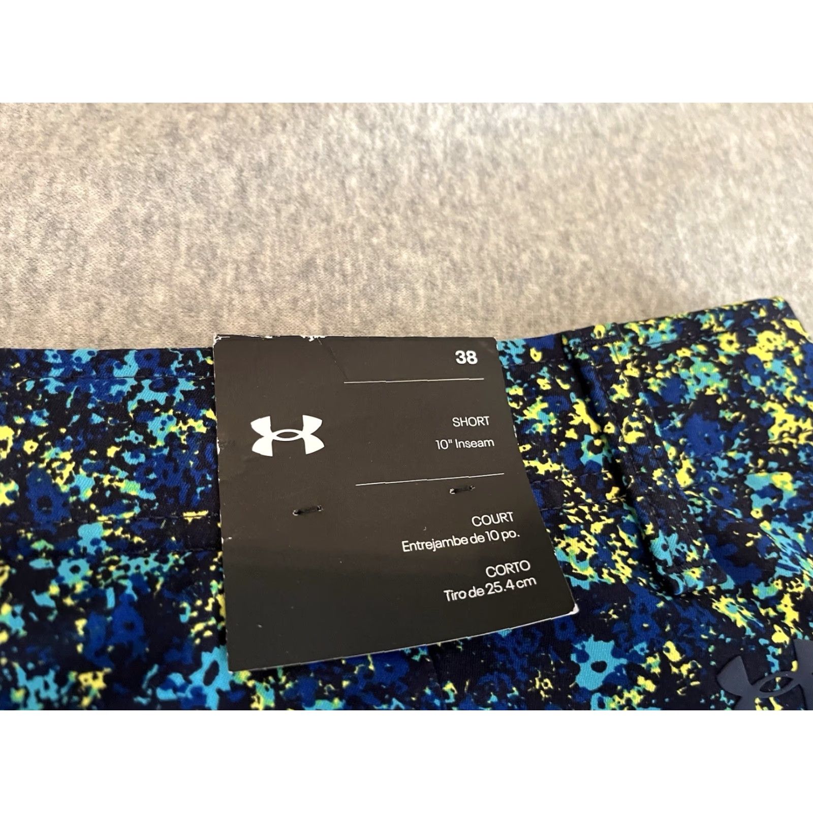 Under Armour Under Armour Golf Shorts Stretch Mens 38 NWT Multicolor Athletic Activewear Performance Golf Size US 38 / EU 54 - 5 Thumbnail