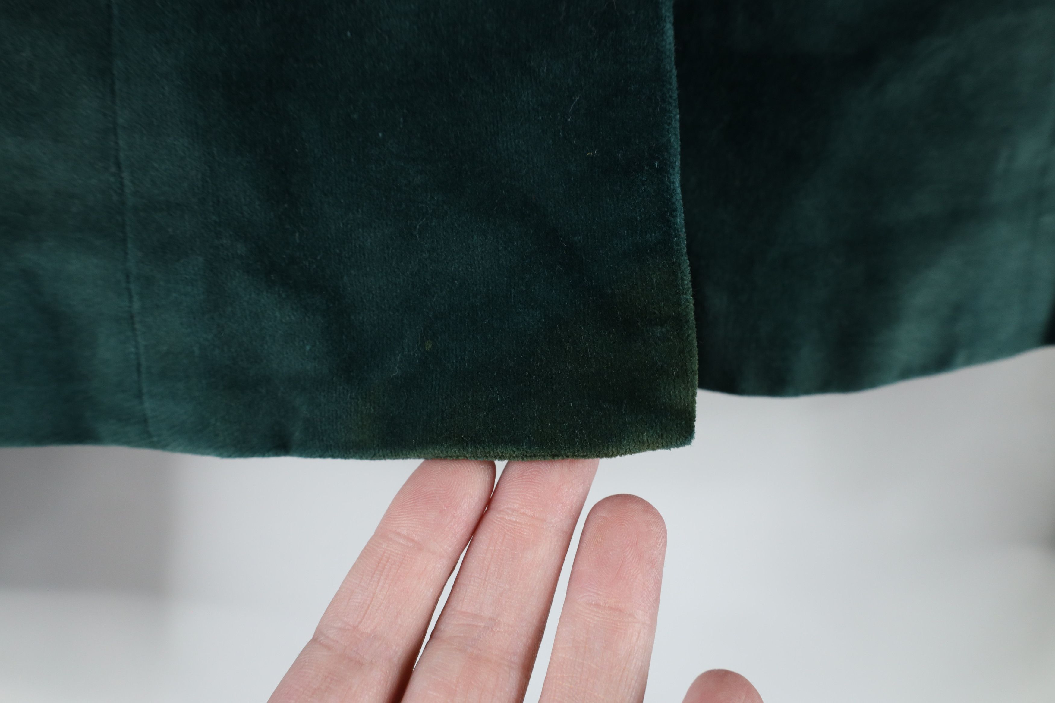 Vintage Vintage 60s Rockabilly Blazer Jacket Emerald Green USA Size M / US 6-8 / IT 42-44 - 5 Thumbnail
