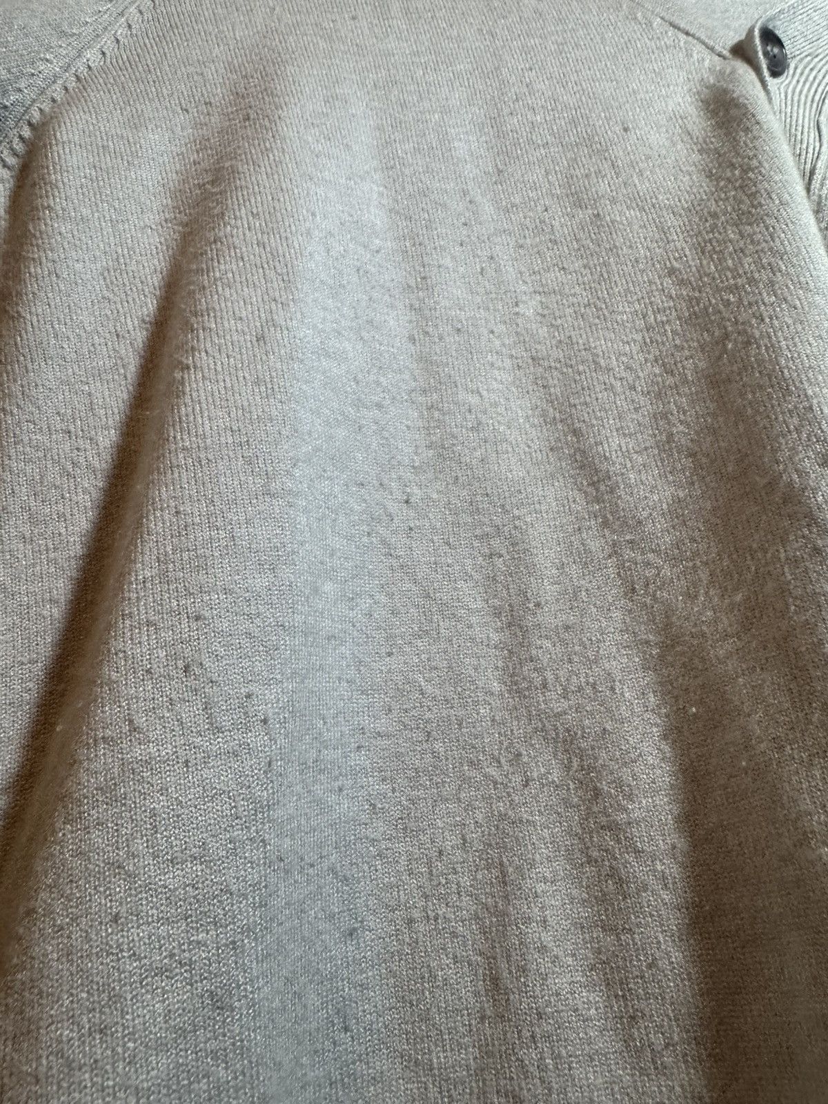 Kiton Kiton Napoli Men’s Cardigan Sweater Grey Size L Size US L / EU 52-54 / 3 - 6 Thumbnail