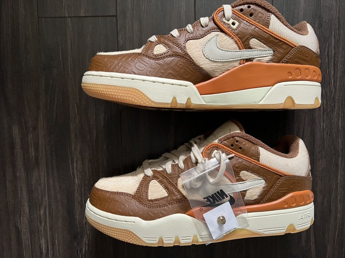 Nike Nike x Nigo Air Force3 Light British Tan 10.5 Size US 10.5 / EU 43-44 - 13 Thumbnail