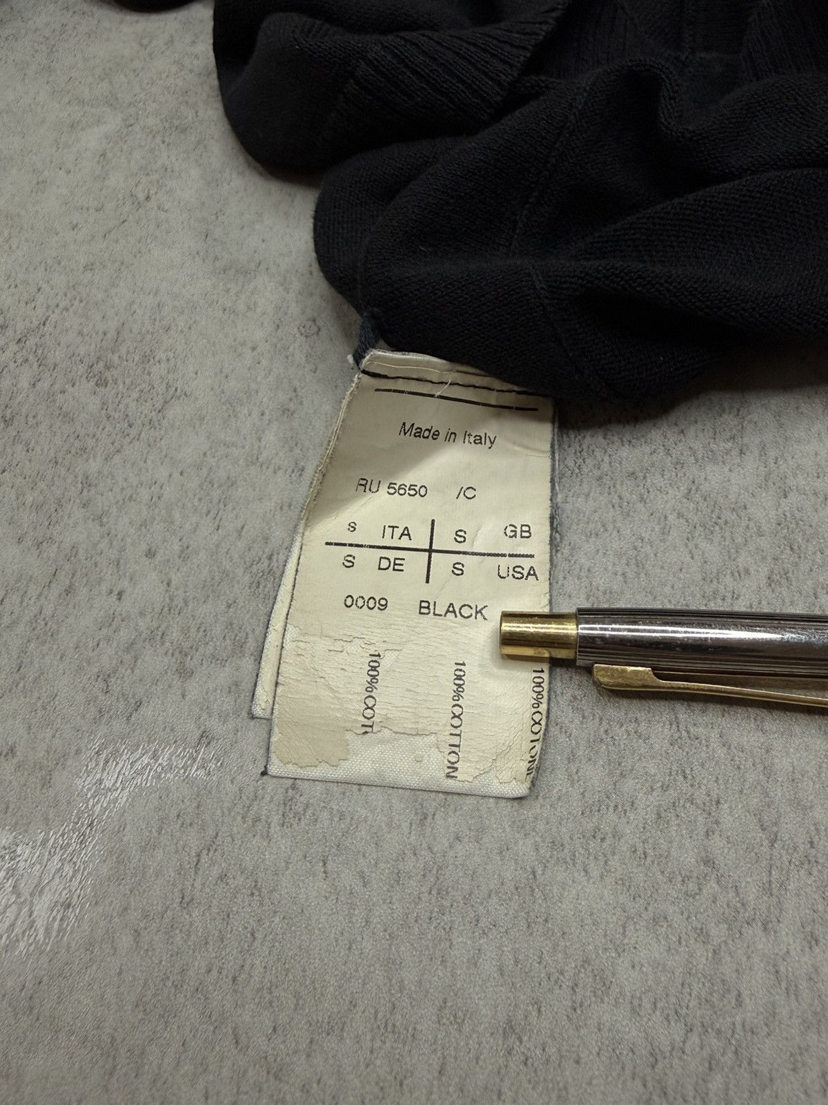 Rick Owens Rick Owens mainline black cardigan from 2013 archive Size US S / EU 44-46 / 1 - 6 Thumbnail