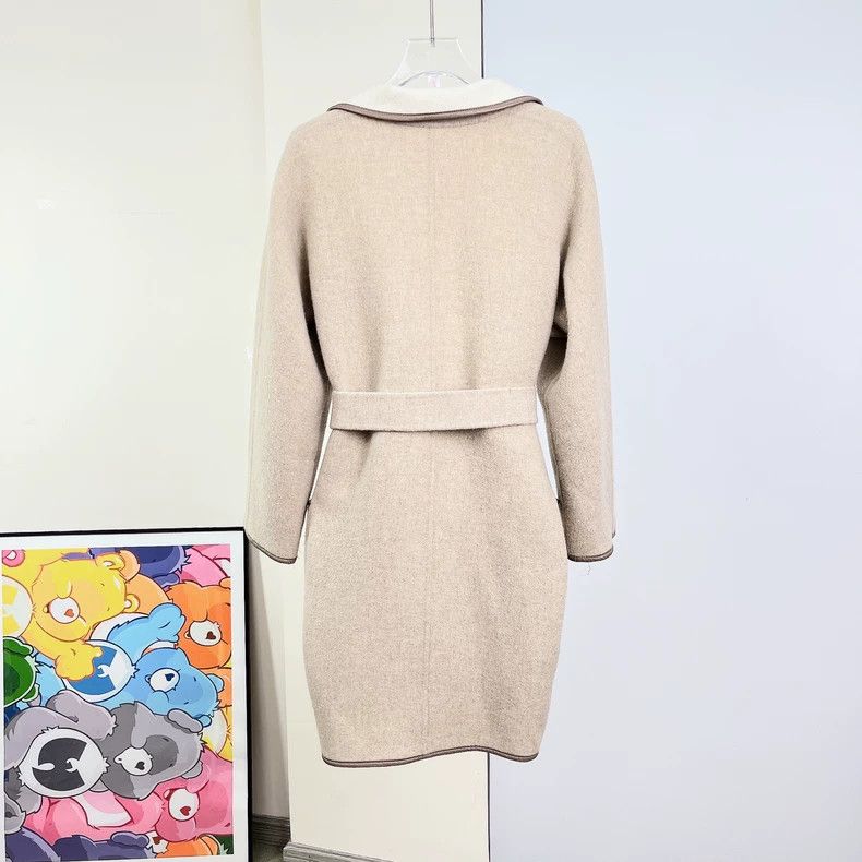 Max Mara Max Mara Reversible coat Size L / US 10 / IT 46 - 4 Thumbnail