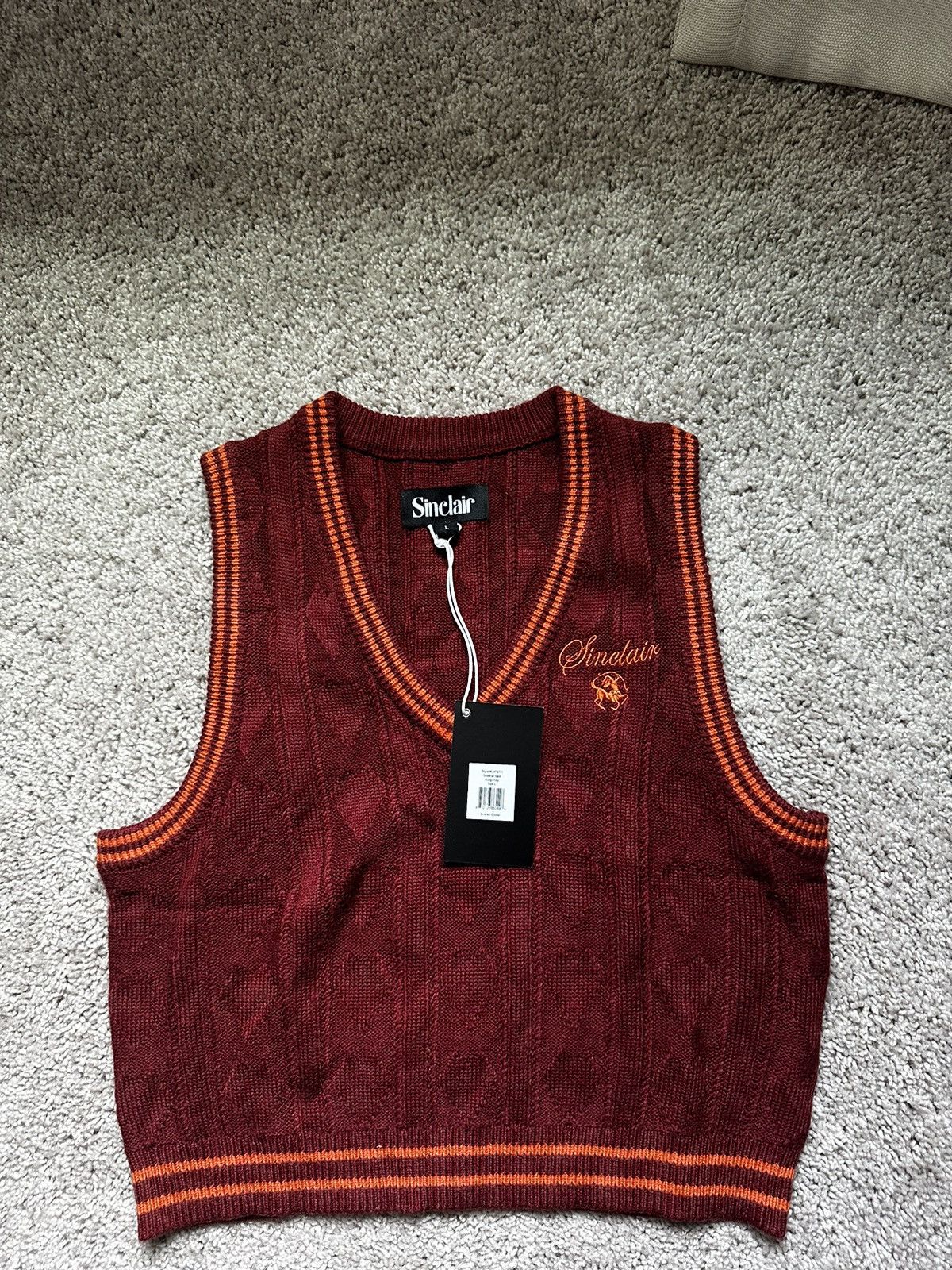 Sinclair Global Sinclair Global Unisex Vest Size XL Size L / US 10 / IT 46 - 1 Thumbnail
