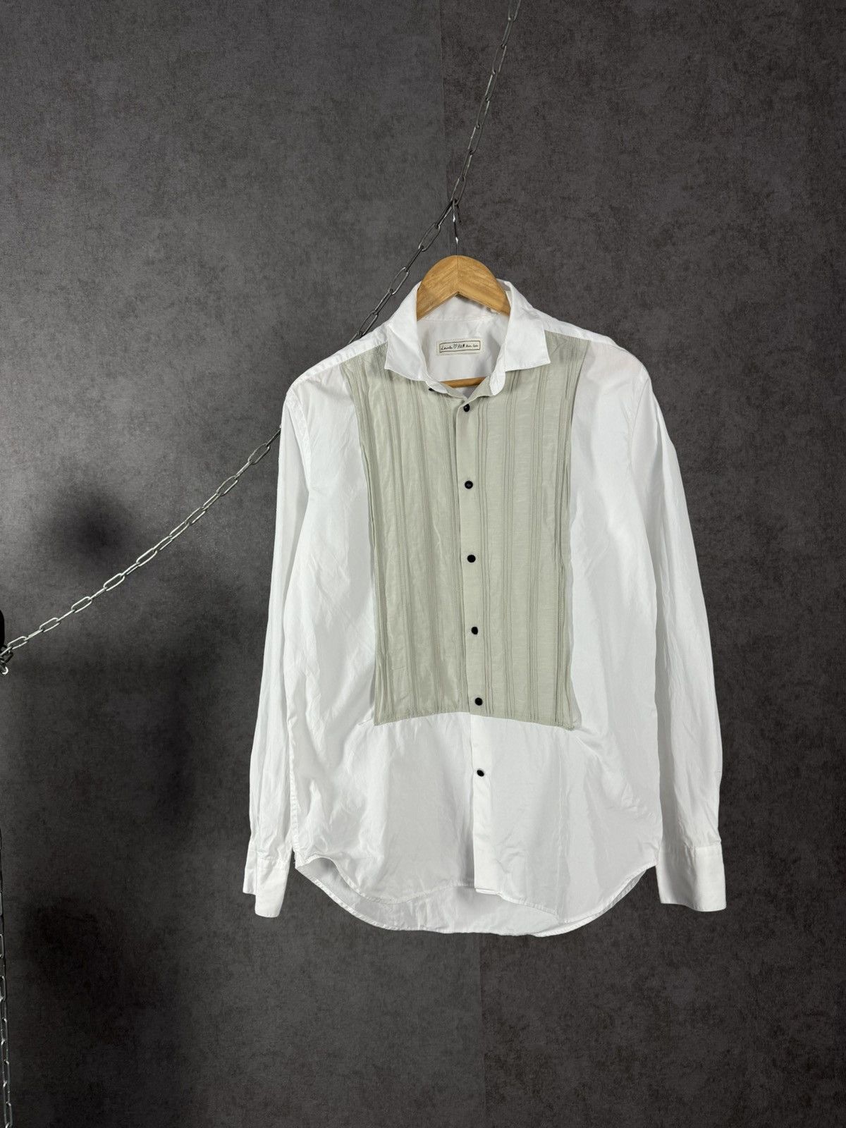 Lanvin Lanvin x H&M luxury designer shirt Size US L / EU 52-54 / 3 - 1 Thumbnail