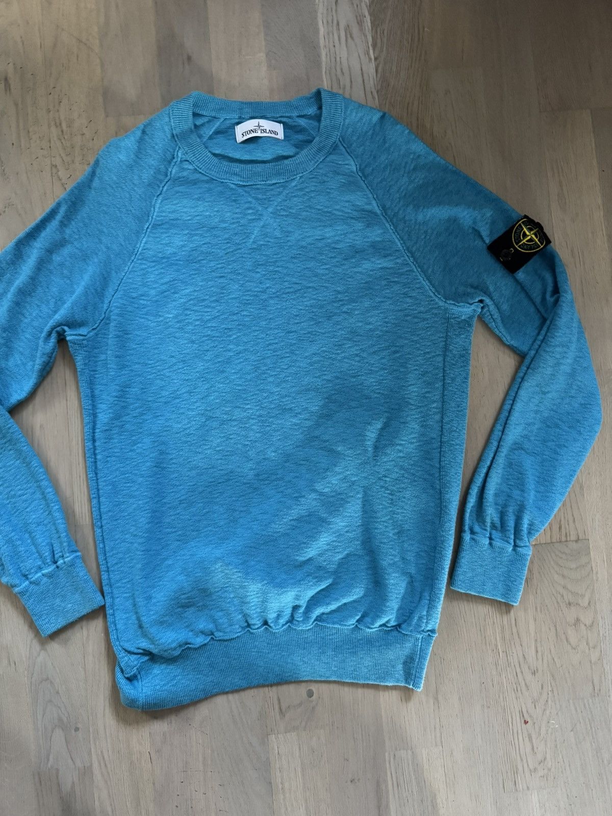Stone Island STONE ISLAND jumper REAL MEASUREMENTS BY TAPE IN PHOTOS Size US L / EU 52-54 / 3 - 3 Thumbnail