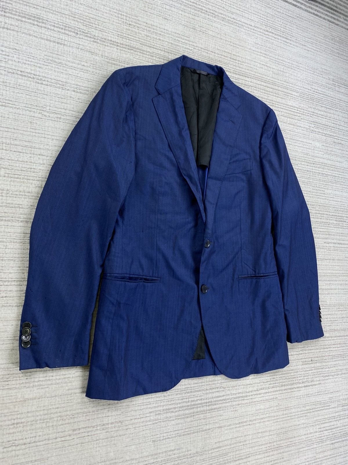 Loro Piana 🔥Simplicite Plus X Loro Piana Striped Blazer Jacket Size US M / EU 48-50 / 2 - 3 Thumbnail