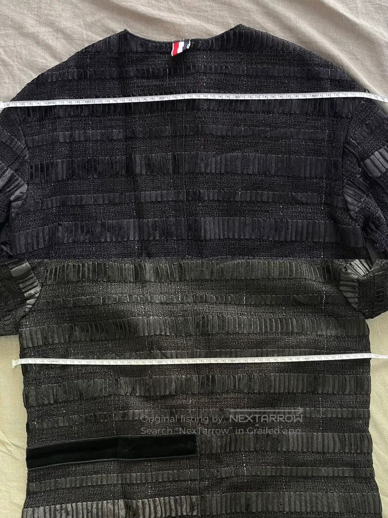 Thom Browne Thom Browne Fur coat Size US S / EU 44-46 / 1 - 7 Thumbnail