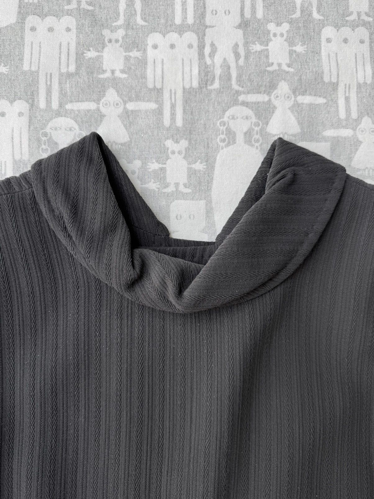 Ann Demeulemeester Ann Demeulemeester AW95 Inverted Jacket Size XS / US 0-2 / IT 36-38 - 6 Thumbnail