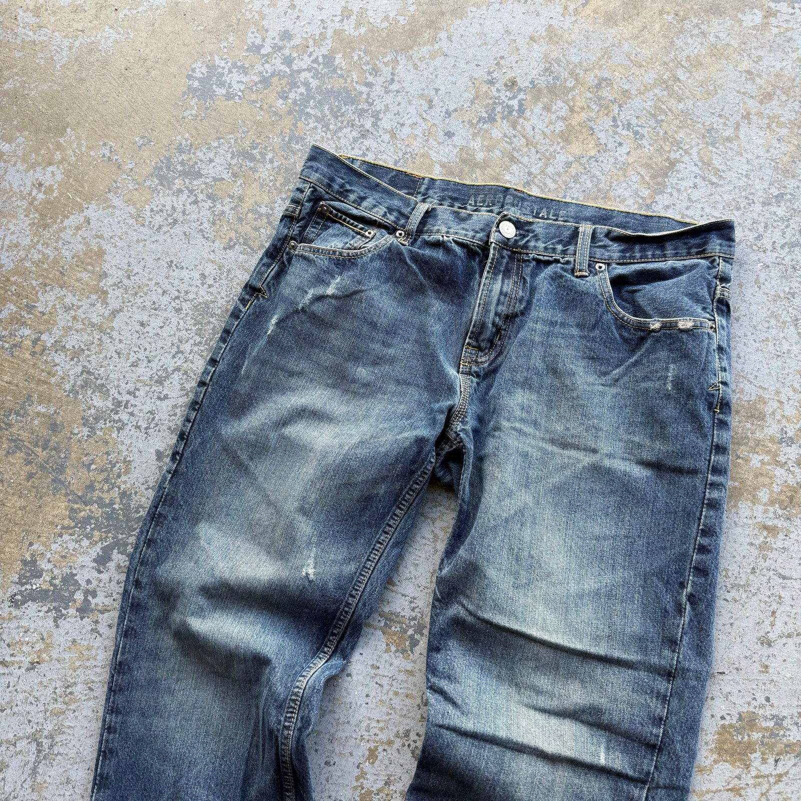 Aeropostale Vintage Y2K Aeropostale Straight Leg Jeans Size US 38 / EU 54 - 4 Thumbnail