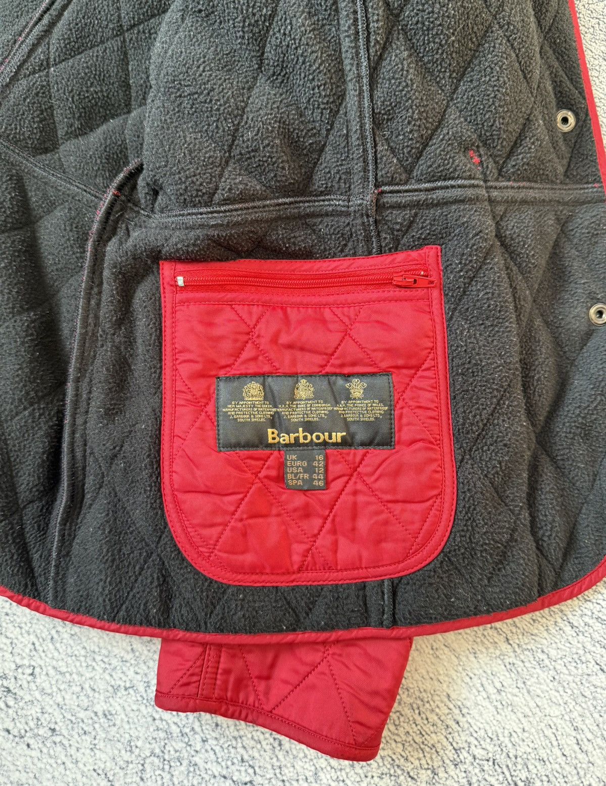 Barbour Barbour Women Quilted Jacket Winter Liddesdale Polarquilt Size XL / US 12-14 / IT 48-50 - 7 Thumbnail