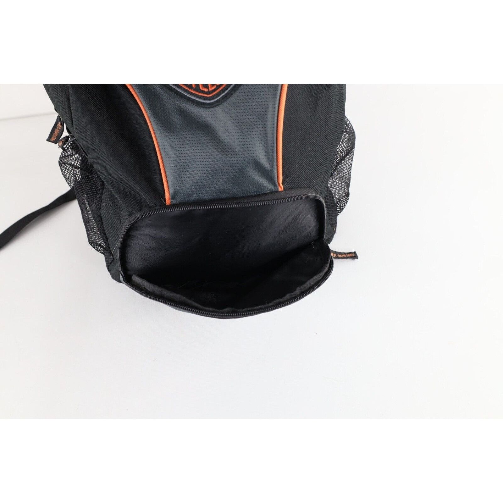 Harley Davidson × Vintage Vintage 90s Harley Davidson Motorcycles Backpack Size ONE SIZE - 8 Thumbnail