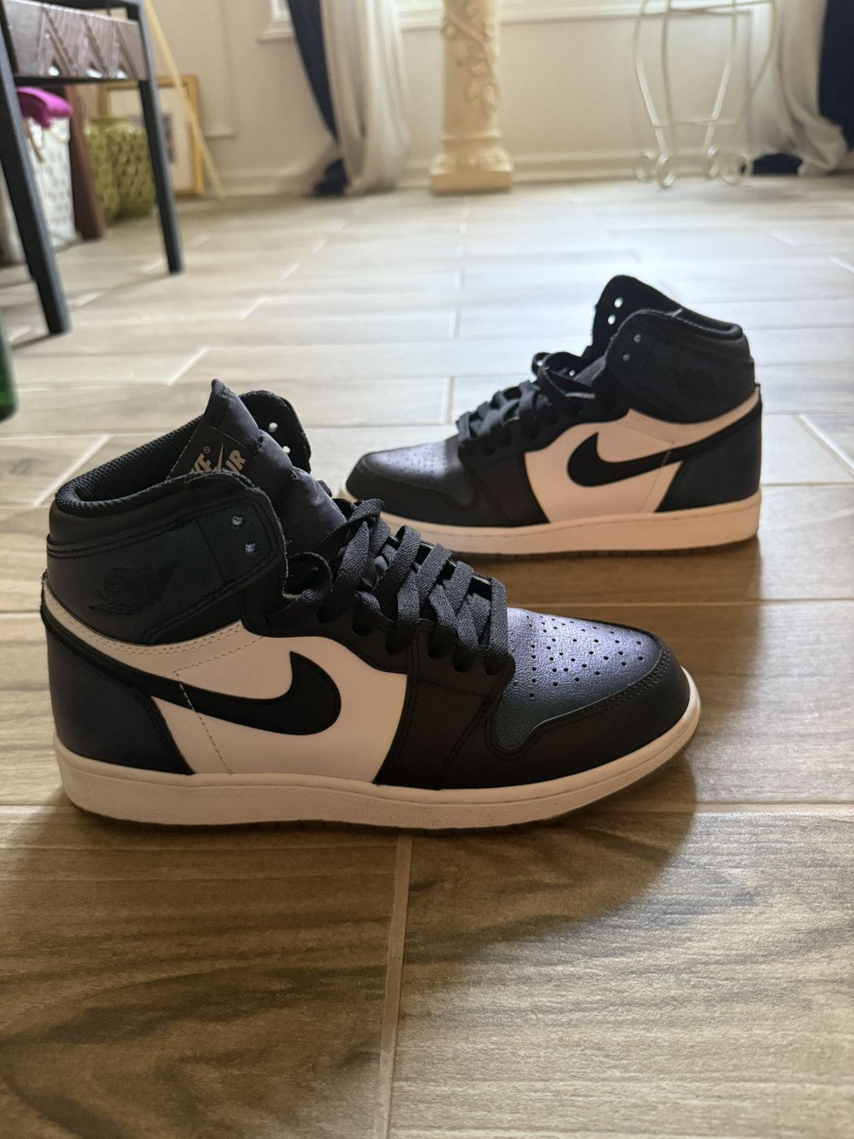 Jordan Brand AIR JORDAN 1 "CHAMELEON" Size US 6.5 / EU 39-40 - 5 Thumbnail
