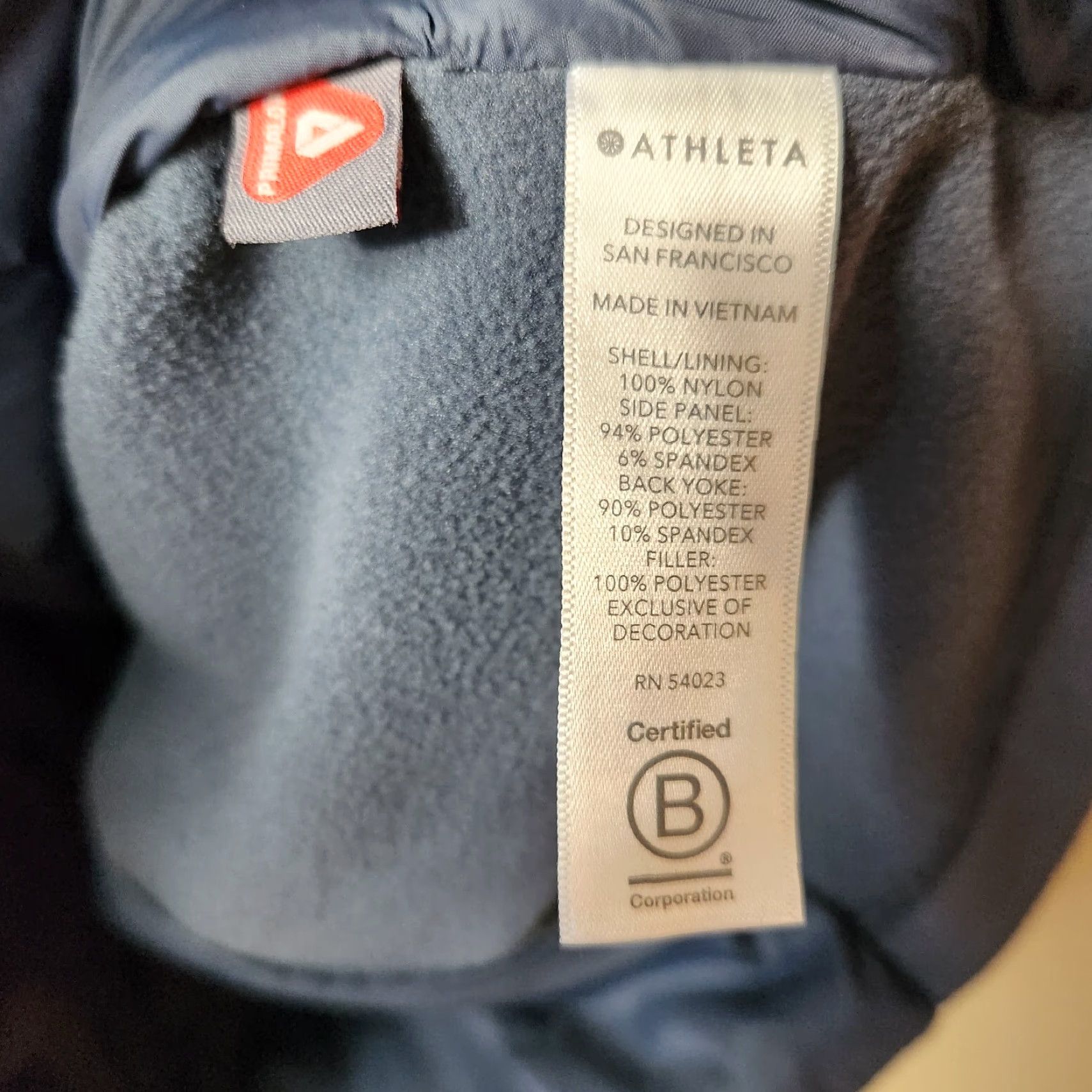 Athleta Athleta Rock Ridge Slate Blue Quilted PrimaLoft Full Zip Vest-Size XXS Size XXS / US 00 / IT 34 - 7 Thumbnail