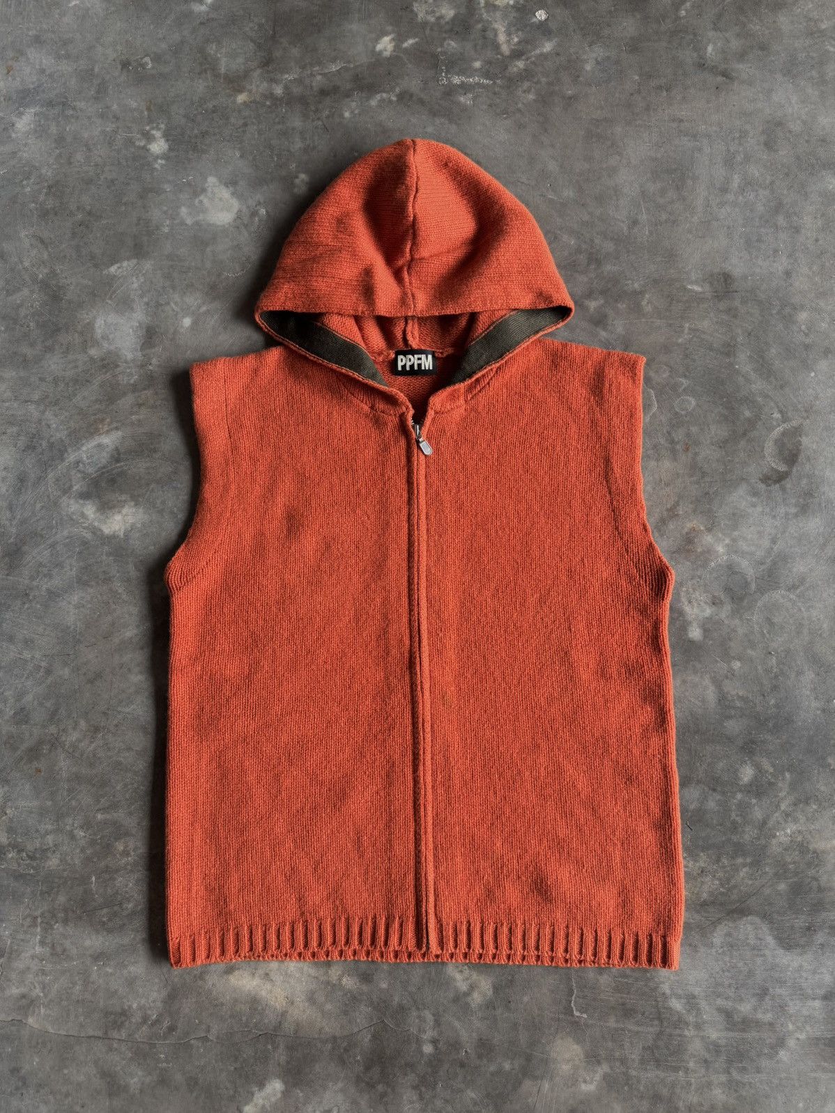 PPFM PPFM Vest Wool Zip Hoodie Size US M / EU 48-50 / 2 - 3 Thumbnail