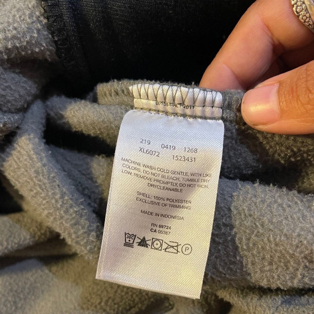 Columbia Lot of 2 Gray Black Mock Neck Fleece Jacket Full Zip Small Size S / US 4 / IT 40 - 6 Thumbnail