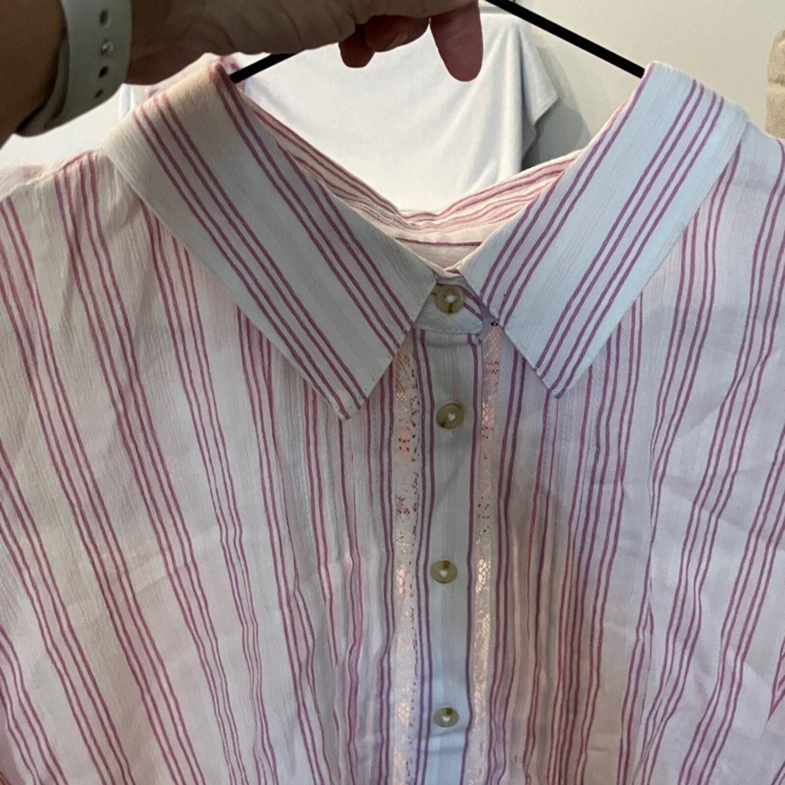 Lucky Brand NWT Lucky Brand White Tag with Red Logo Size XL / US 12-14 / IT 48-50 - 4 Thumbnail