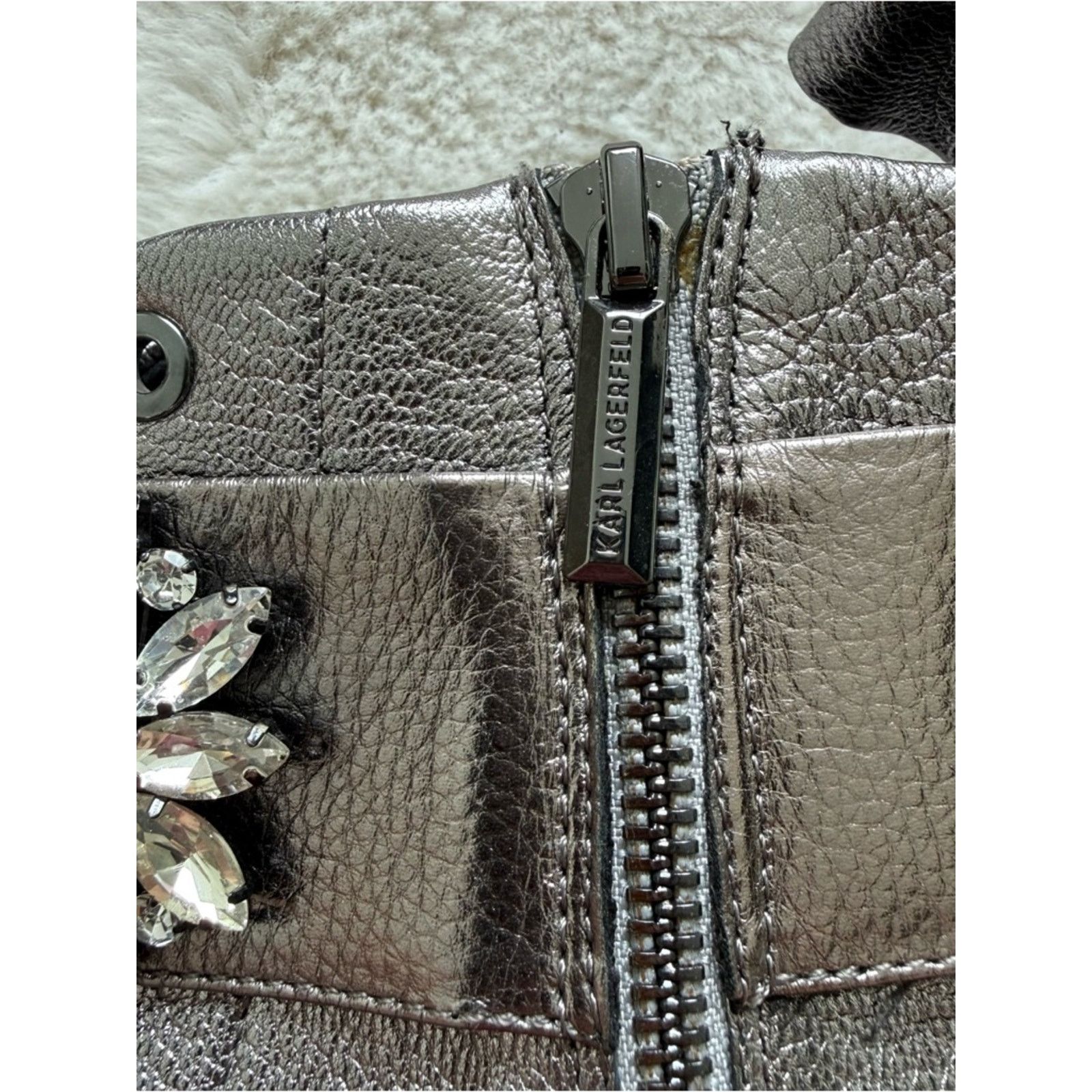 Other NEW!!! Karl Lagerfeld women boots size 9.5 Retail 189$ Size US 9.5 / IT 39.5 - 5 Thumbnail