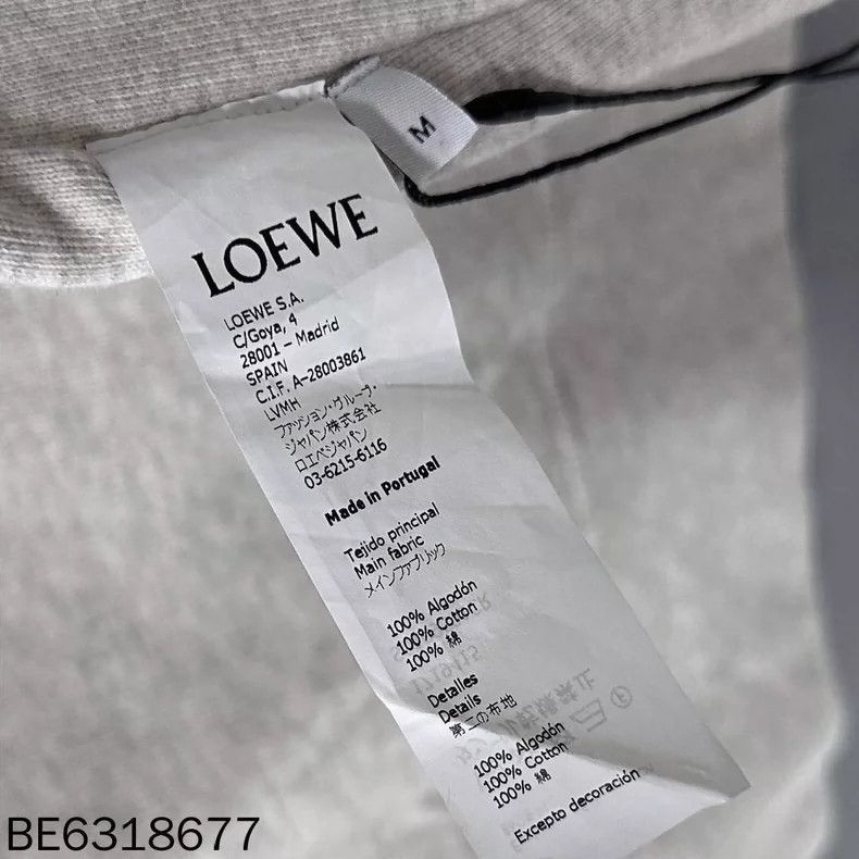 Loewe LOEWE White American hoodie Size M / US 6-8 / IT 42-44 - 4 Thumbnail
