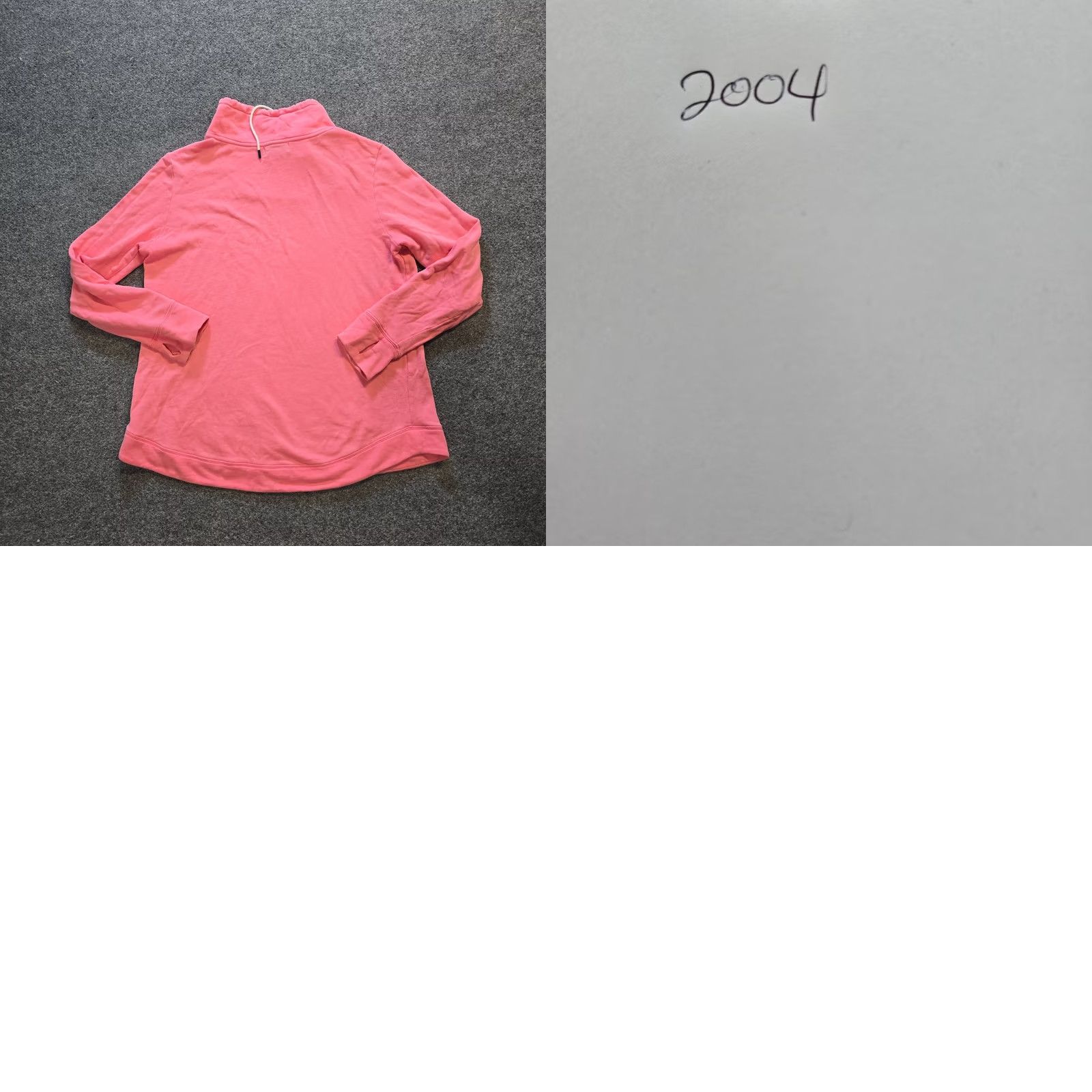 Vineyard Vines Vineyard Vines Sweatshirt Womens Size Small Pink Funnel Neck Long Sleeve Casual Regular Pullover Knit Logo Vintage No Size S / US 4 / IT 40 - 8 Thumbnail