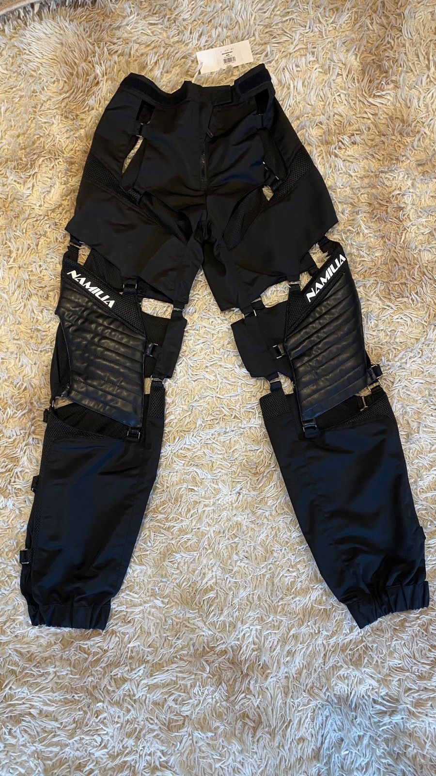 NAMILIA NAMILIA Moto Floating Pants Size 27" / US 4 / IT 40 - 2 Thumbnail