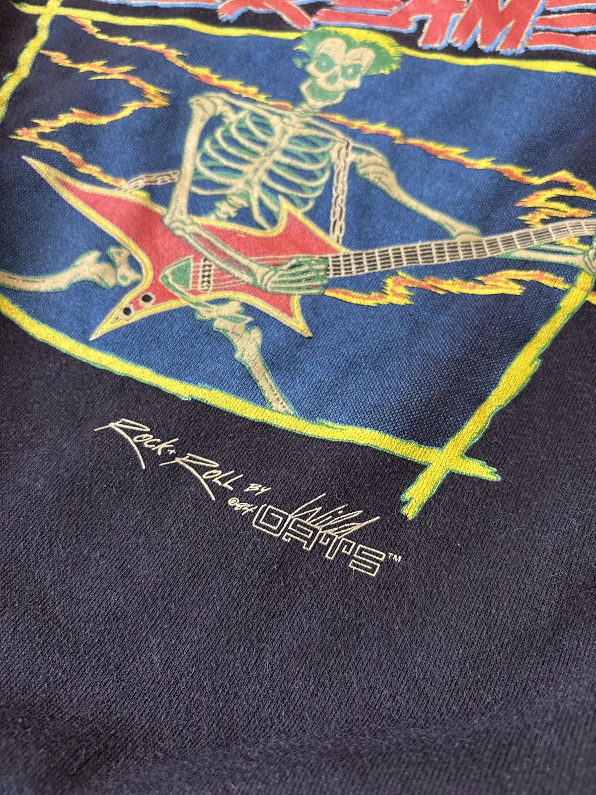 Other Vintage Screamer rock and roll sleeveless sweater Size US M / EU 48-50 / 2 - 3 Thumbnail