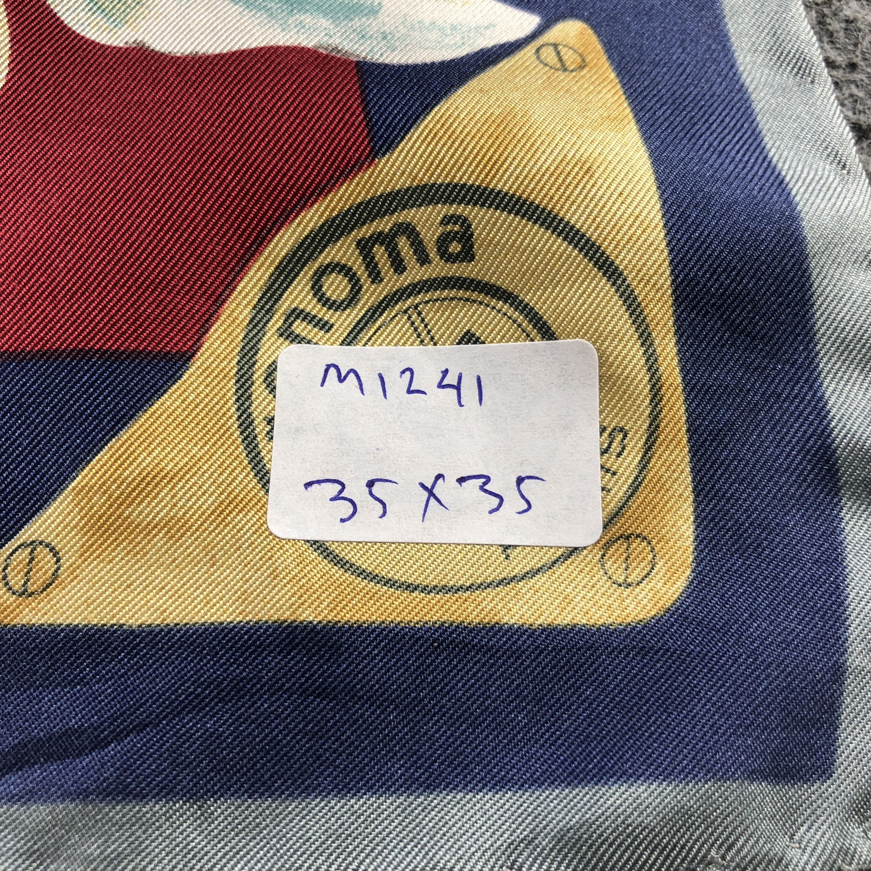 Renoma Renoma Floral Silk Scarf M1241 Size ONE SIZE - 8 Thumbnail