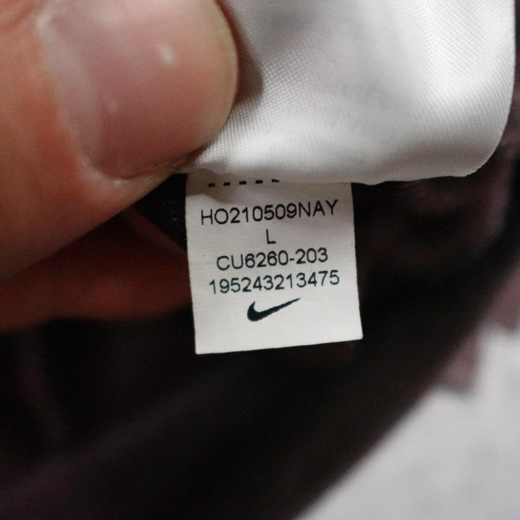 Nike Nike Hoodie Mens Large Red Dri Fit Full Zip Up Sweatshirt Warmup Athletic Yoga Size US L / EU 52-54 / 3 - 6 Thumbnail