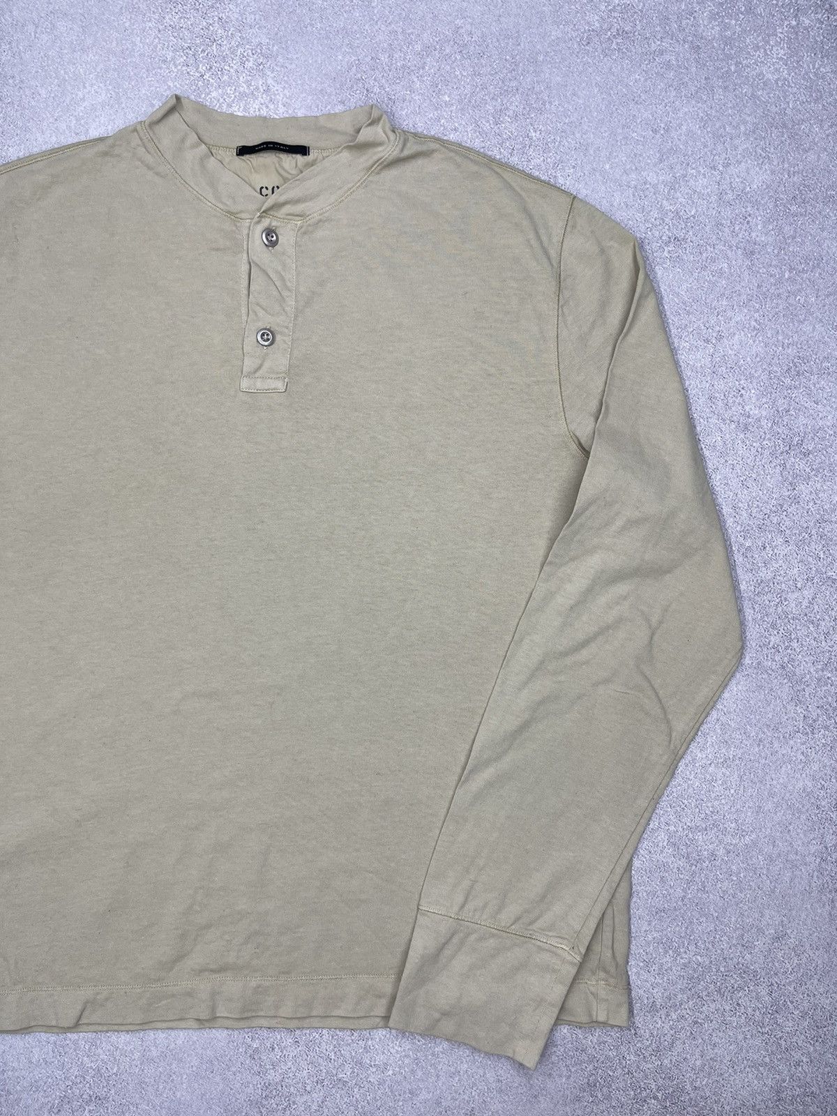 C.P. Company Vintage C.P. Company Base Longsleeve Baige Made in Italy Y2K Size US L / EU 52-54 / 3 - 3 Thumbnail